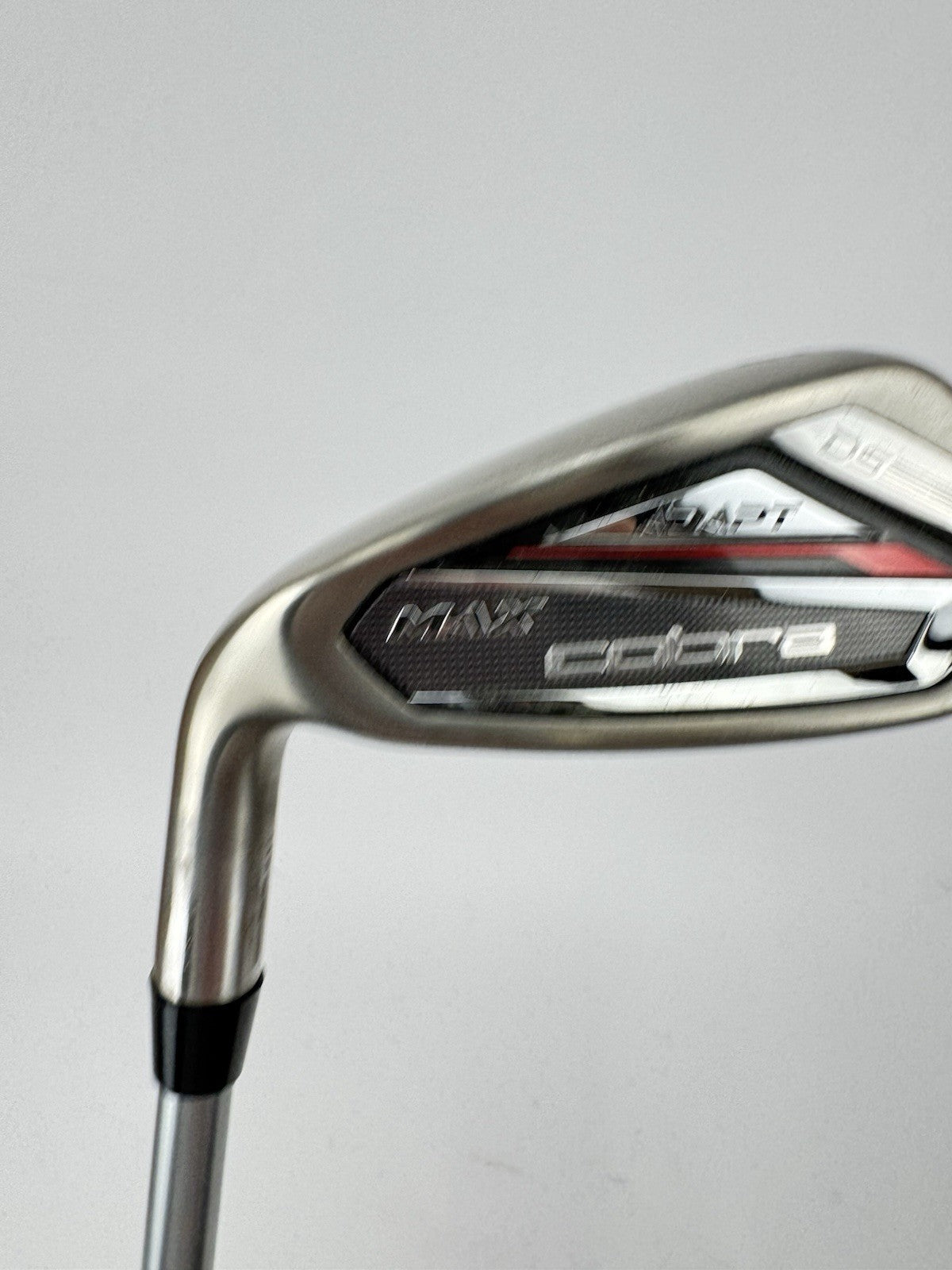 Cobra DS Adapt Max 4 Iron 21* Left Handed Aldila Rogue Regular Graphite /354242