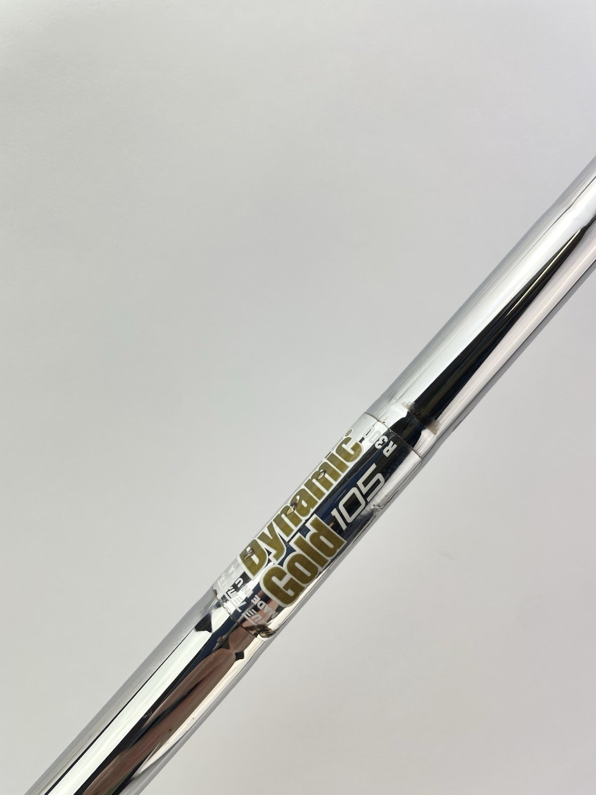 Dynamic Gold 105 Iron Shaft Regular Flex Steel 36.25” /0.355 Tapered /289934