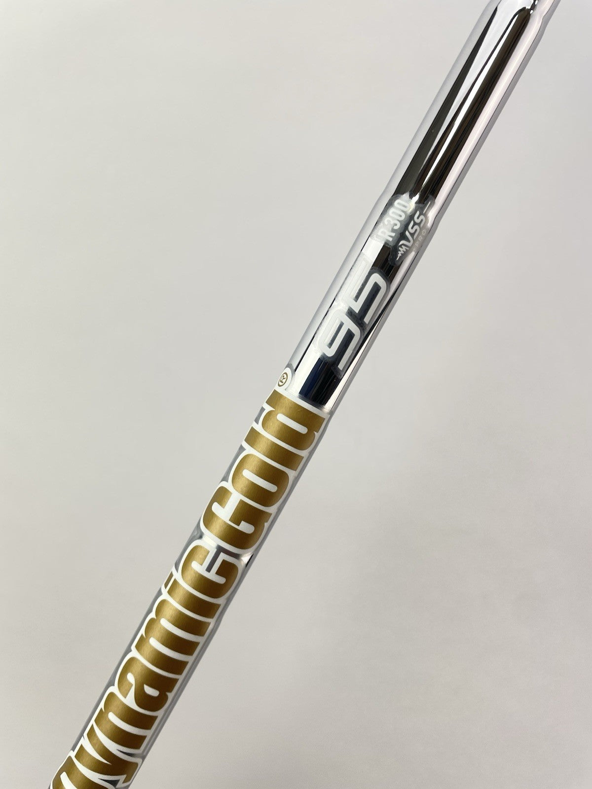 Dynamic Gold 95 Iron Shaft Vss Pro Regular Flex Steel 36 /0.355 Tapered /253904