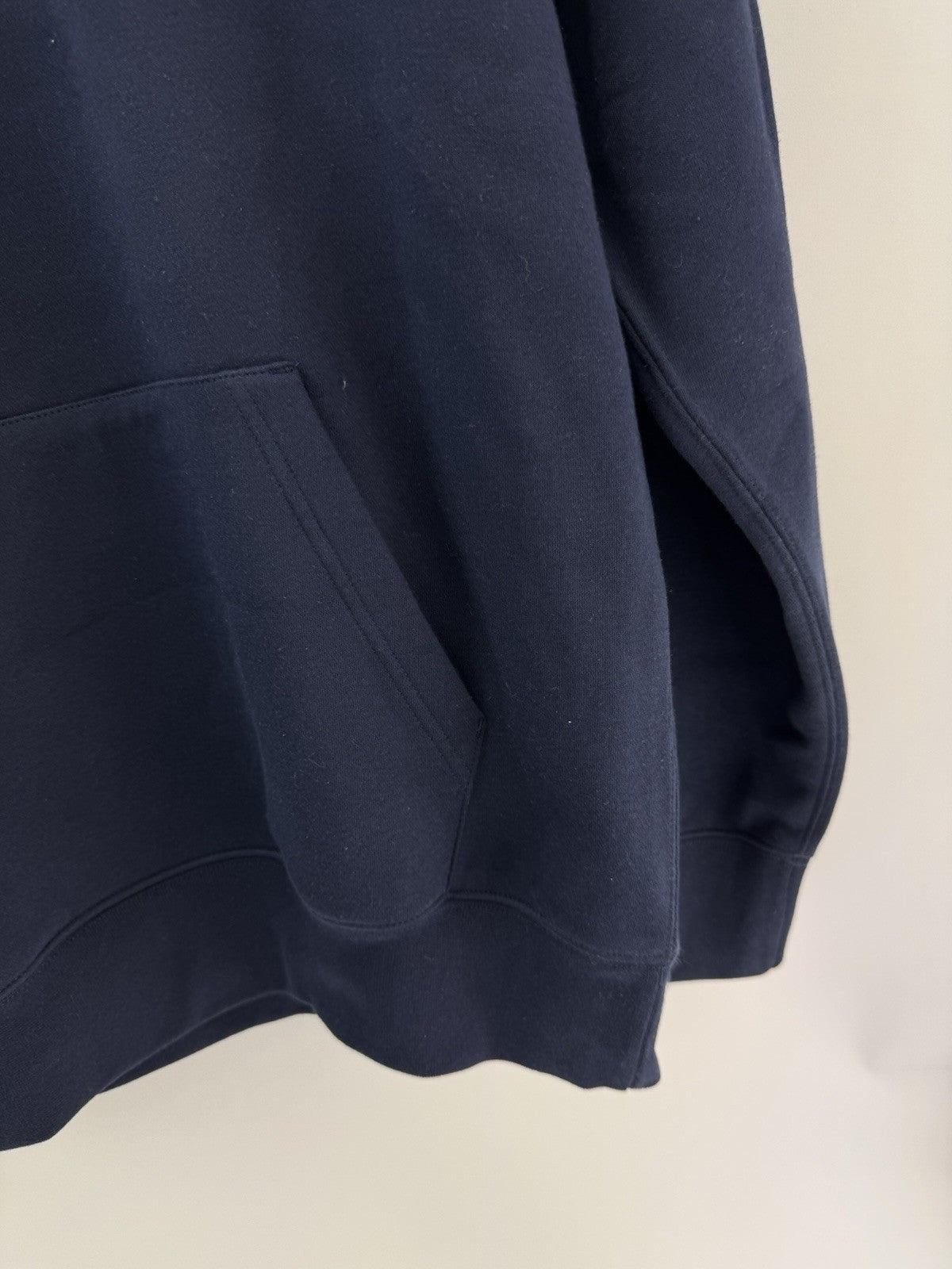 Nike Golf Club Hoodie Pullover Fleece Jumper UK Small /Navy /New /279635