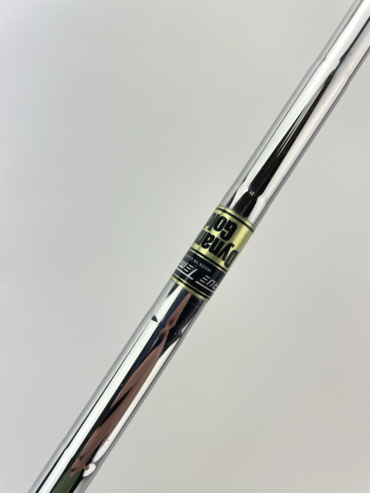 Dynamic Gold S300 Iron Shaft Stiff Flex Steel 36” /0.355 Tapered /297112