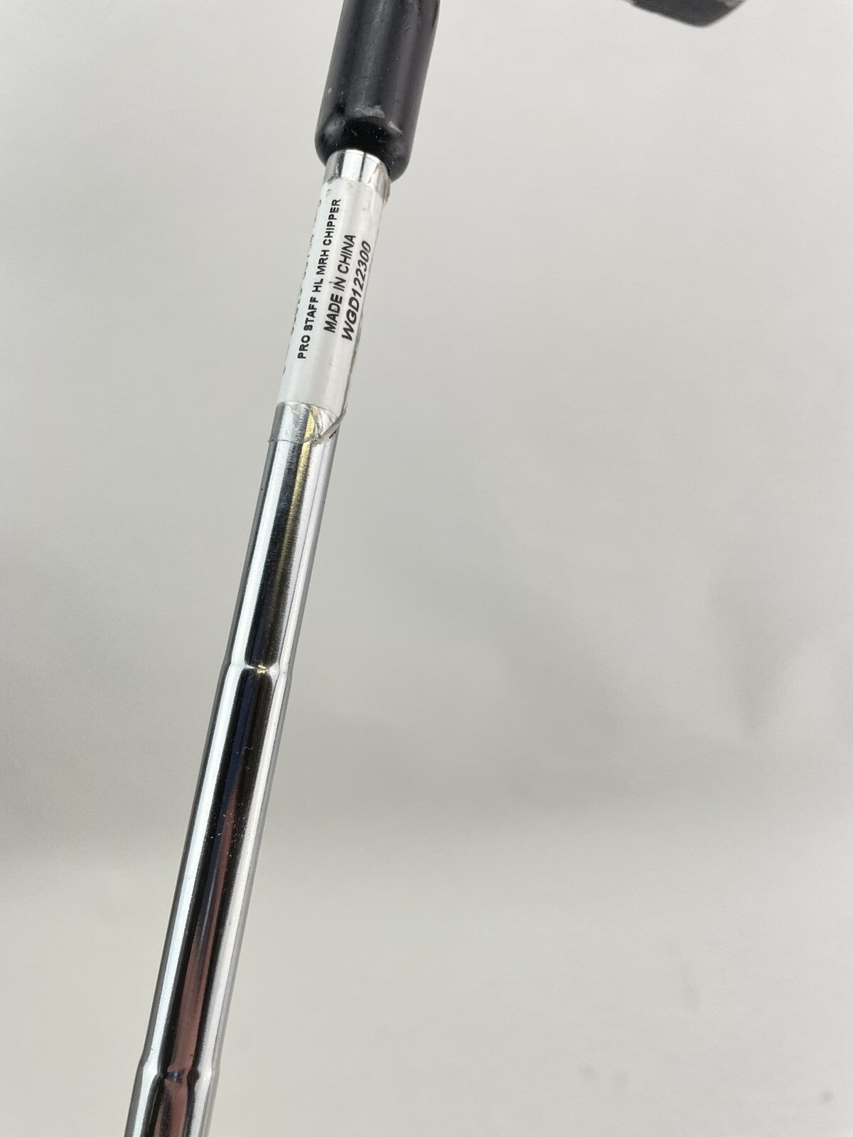 Wilson Prostaff Golf Chipper HL Steel Shafted /Right Handed /New Grip /2128517