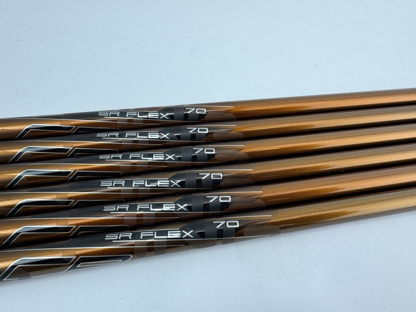 Alta CB Iron Shaft Set (6) SR 70 Senior Graphite 0.370 Parallel /New /301964