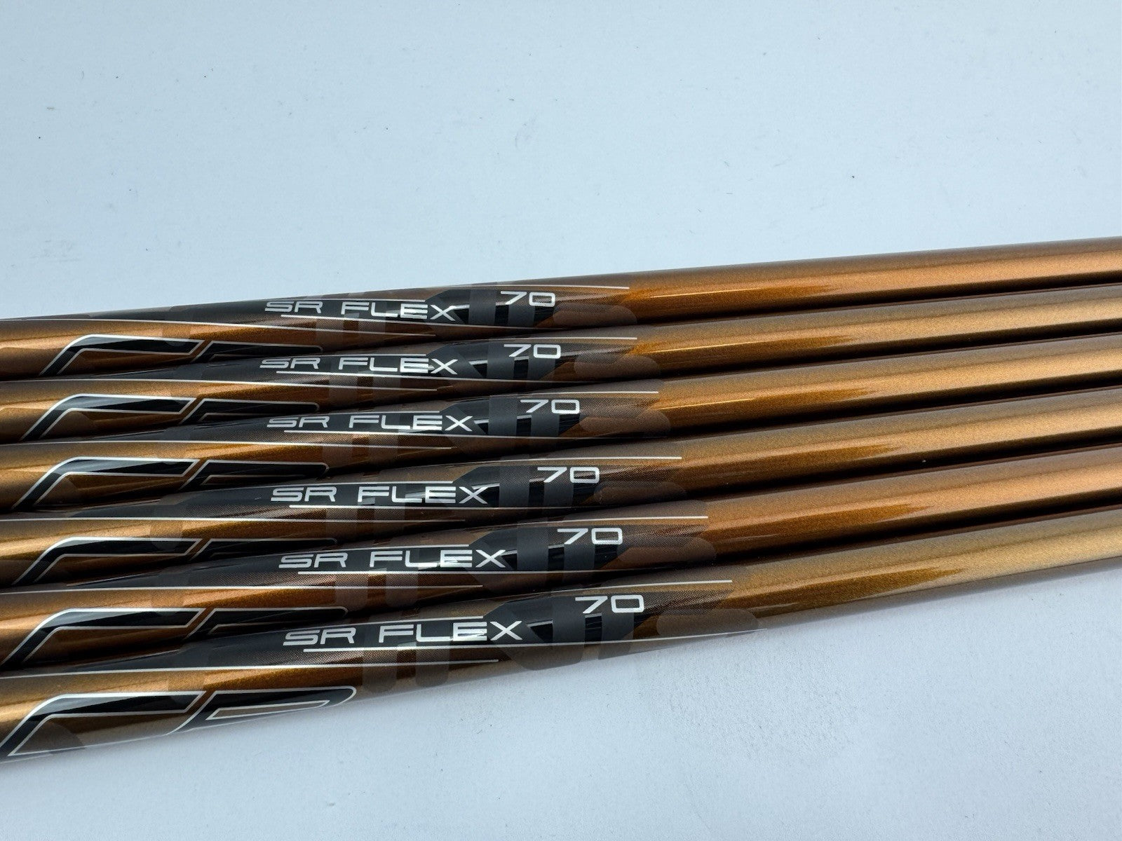 Alta CB Iron Shaft Set (6) SR 70 Senior Graphite 0.370 Parallel /New /301964