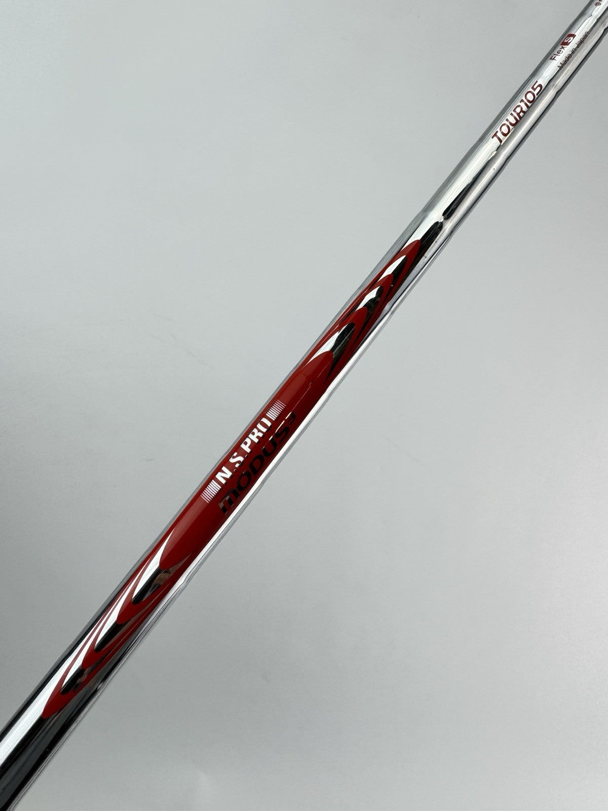 Nippon Modus3 Iron Shaft Tour105 Stiff Flex Steel 36.25” /0.355 Tapered /315010