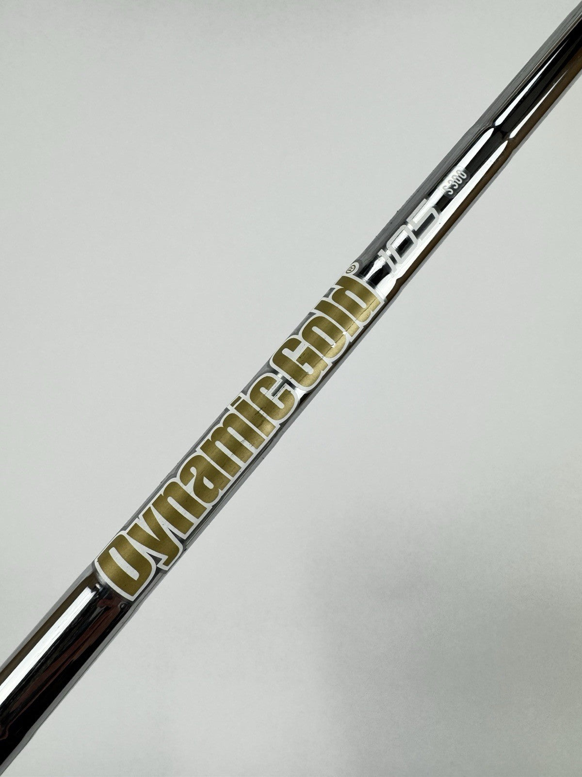 Dynamic Gold 105 Iron Shaft S300 Stiff Flex Steel 35.75” /0.355 Tapered /328110