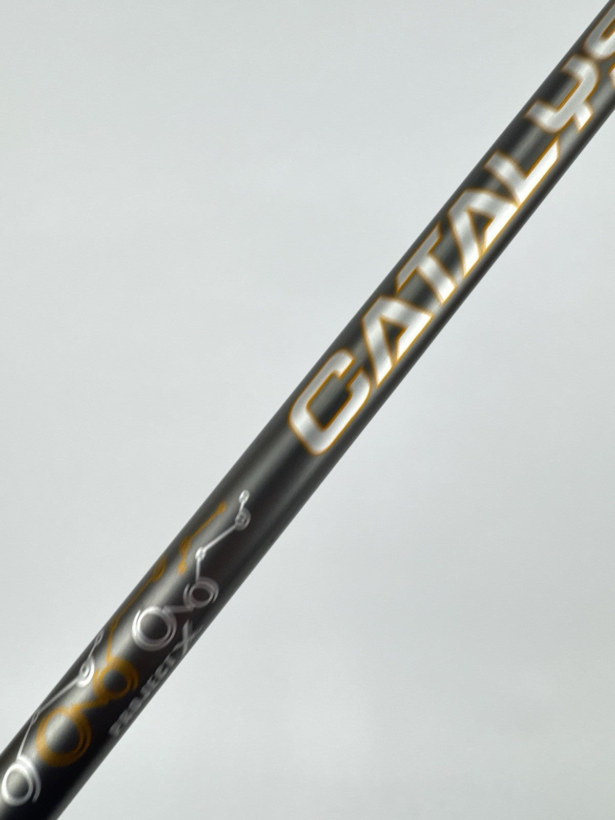 Catalyst 75 Iron Shaft 6.0 Stiff Flex Graphite 35” /0.355 Tapered /316613