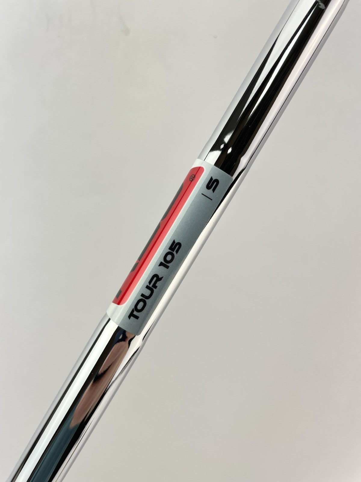 KBS Tour 105 Iron Shaft Stiff Flex Steel 35.75 /0.370 Parallel /260415