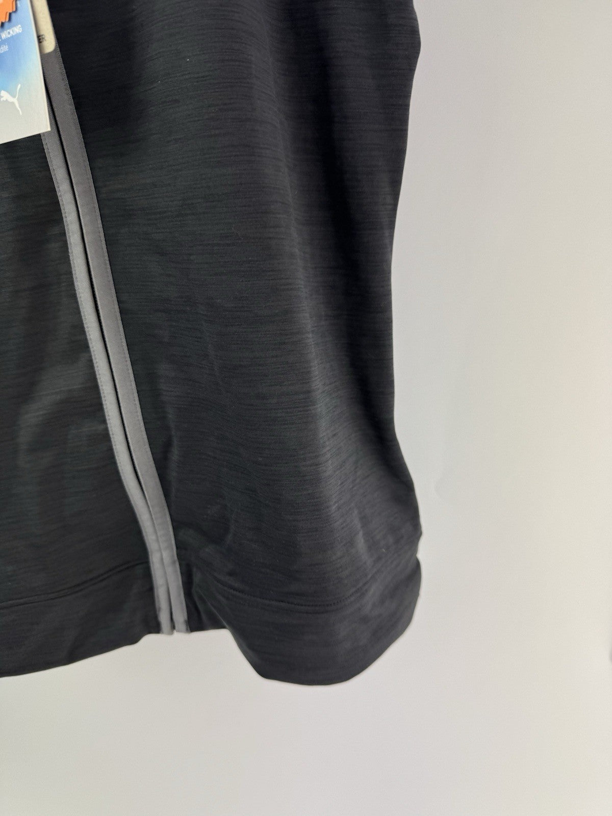Puma Golf Cloudspun Vest Gilet Mens Full Zip UK Small (19) /New /284896
