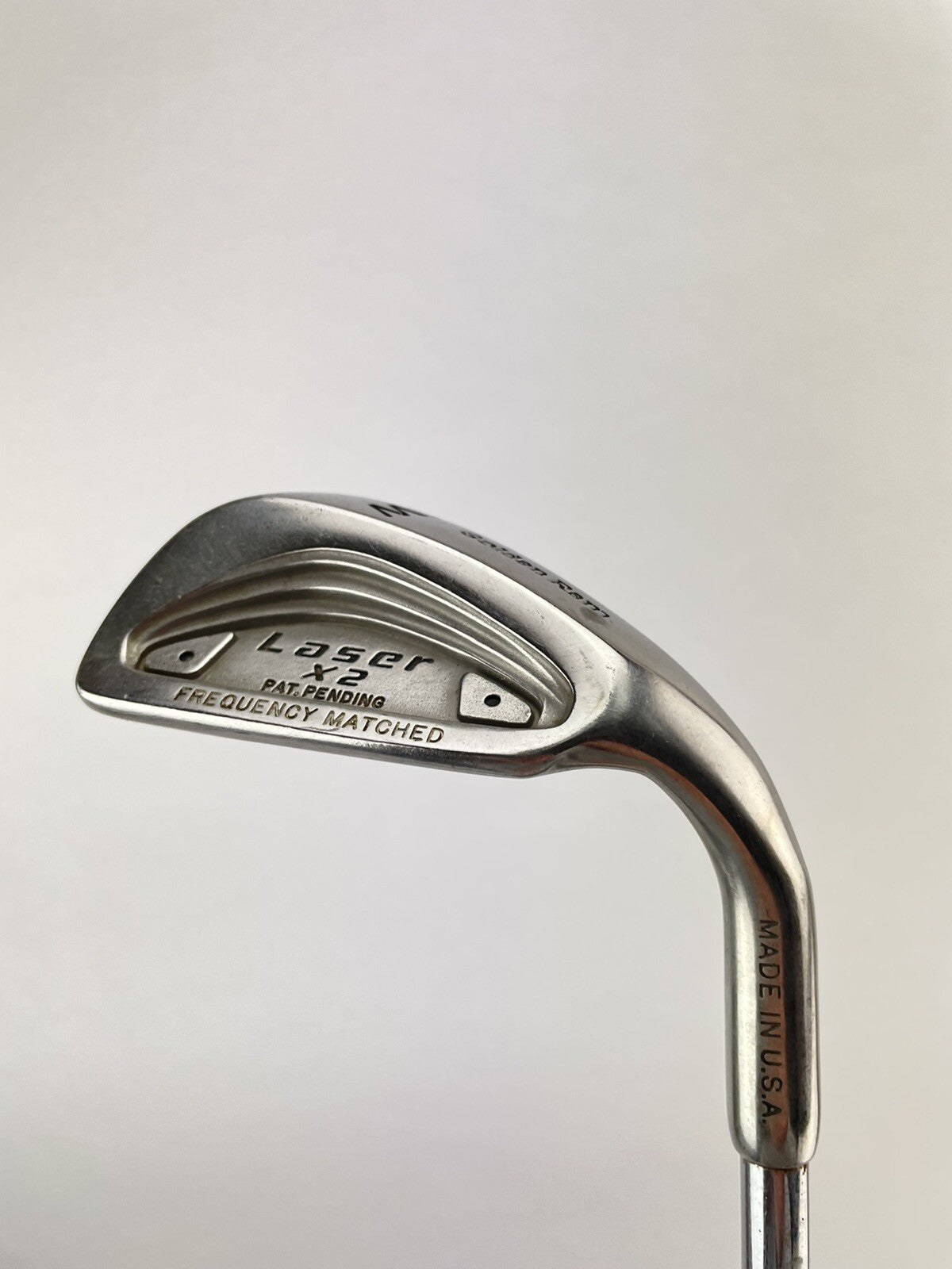 Golden Ram Sand Wedge Laser X2 Regular Flex Steel /Right /New Grip /203972