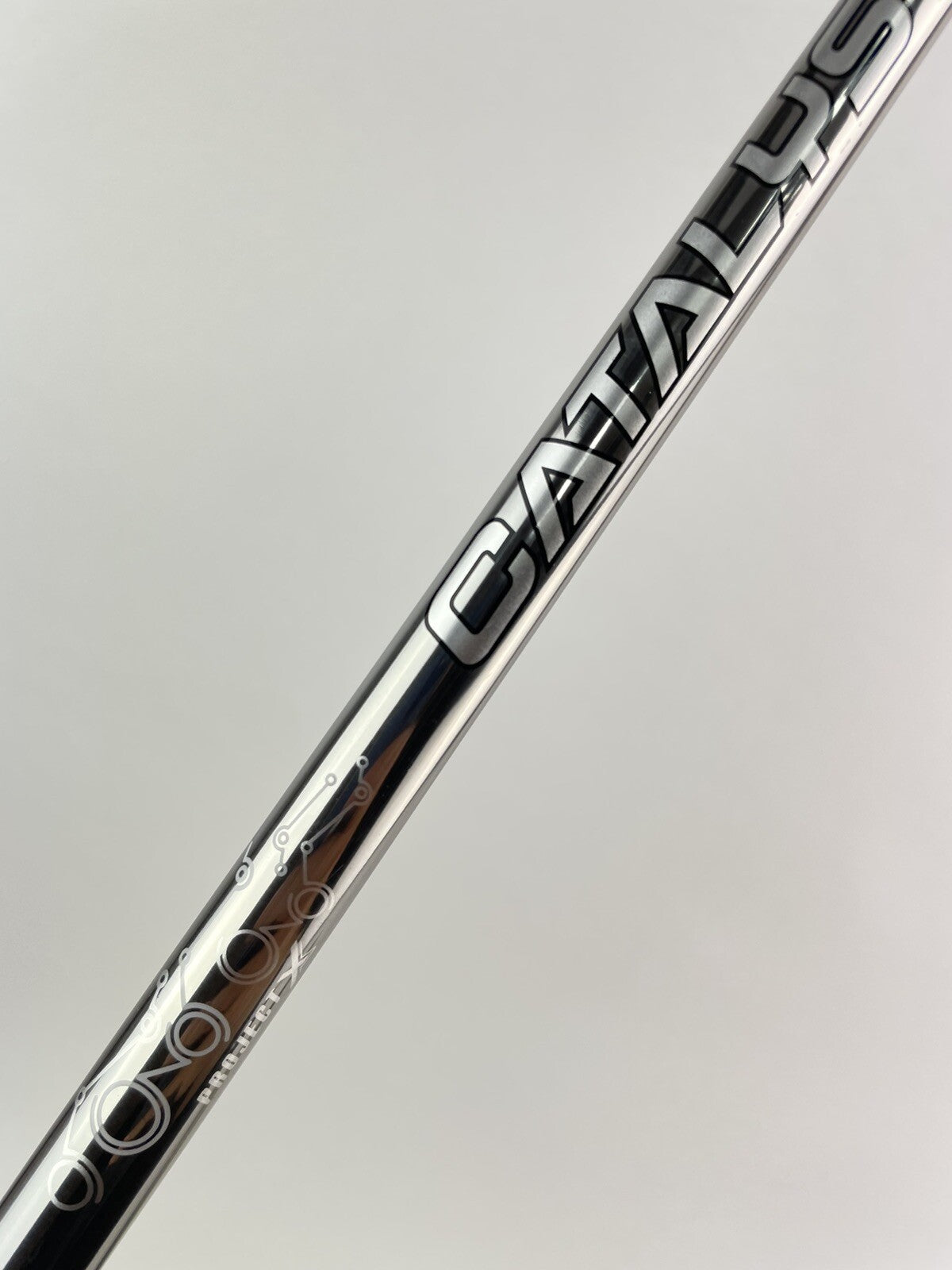 Catalyst 80 Iron Shaft 6.0 Stiff Flex Graphite 35" /0.370 Parallel /187271
