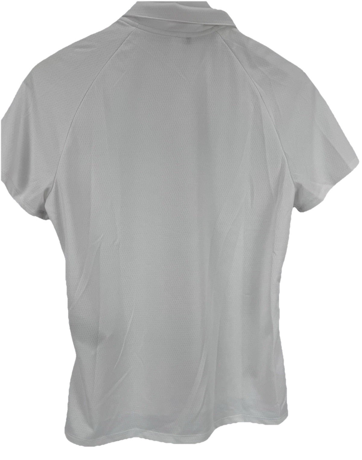 adidas Women’s Ultimate365 HEAT.RDY White Golf Polo Shirt Size XL/ 318024