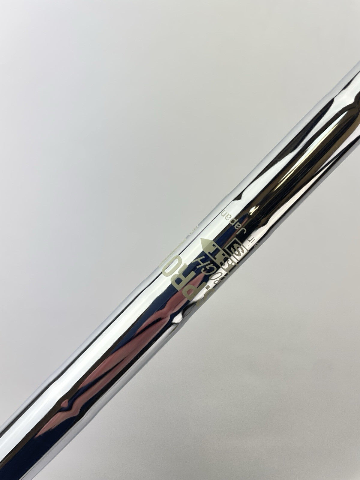 Nippon 980GH Iron Shaft D.S.T. Stiff Flex Steel 36.5 /0.355 Tapered /238096