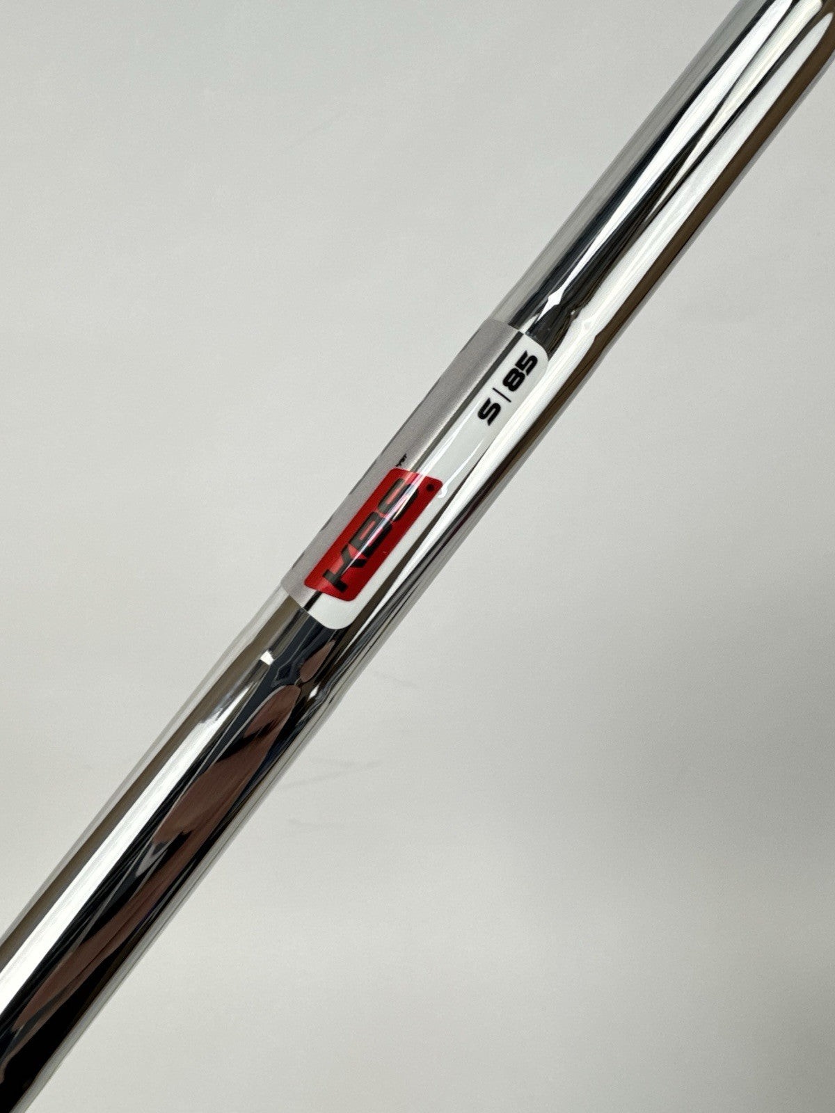 KBS Max 85 Iron Shaft Stiff Flex Steel 35.25” /0.370 Parallel /346244