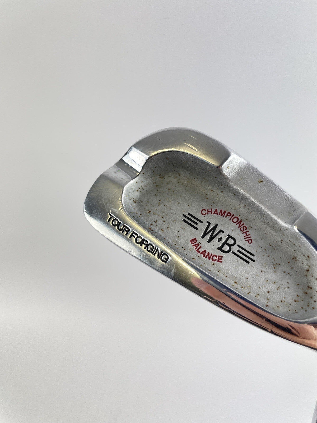 Wood Bros 3 Iron Mens Tour Forging Regular Flex Graphite /Right /New Grip /44151
