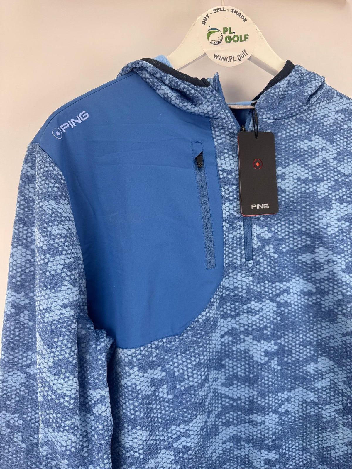 PING Nexa P03767 Seacrest Tidal Blue Activewear Jacket Men XL Casual/316661