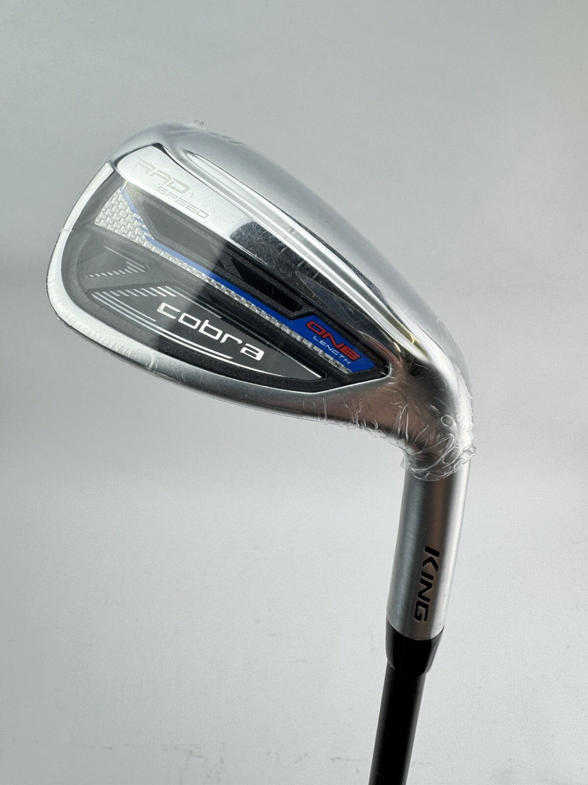 Cobra RadSpeed One Length Gap Wedge 48* KBS PGI Stiff Graphite /New /324610