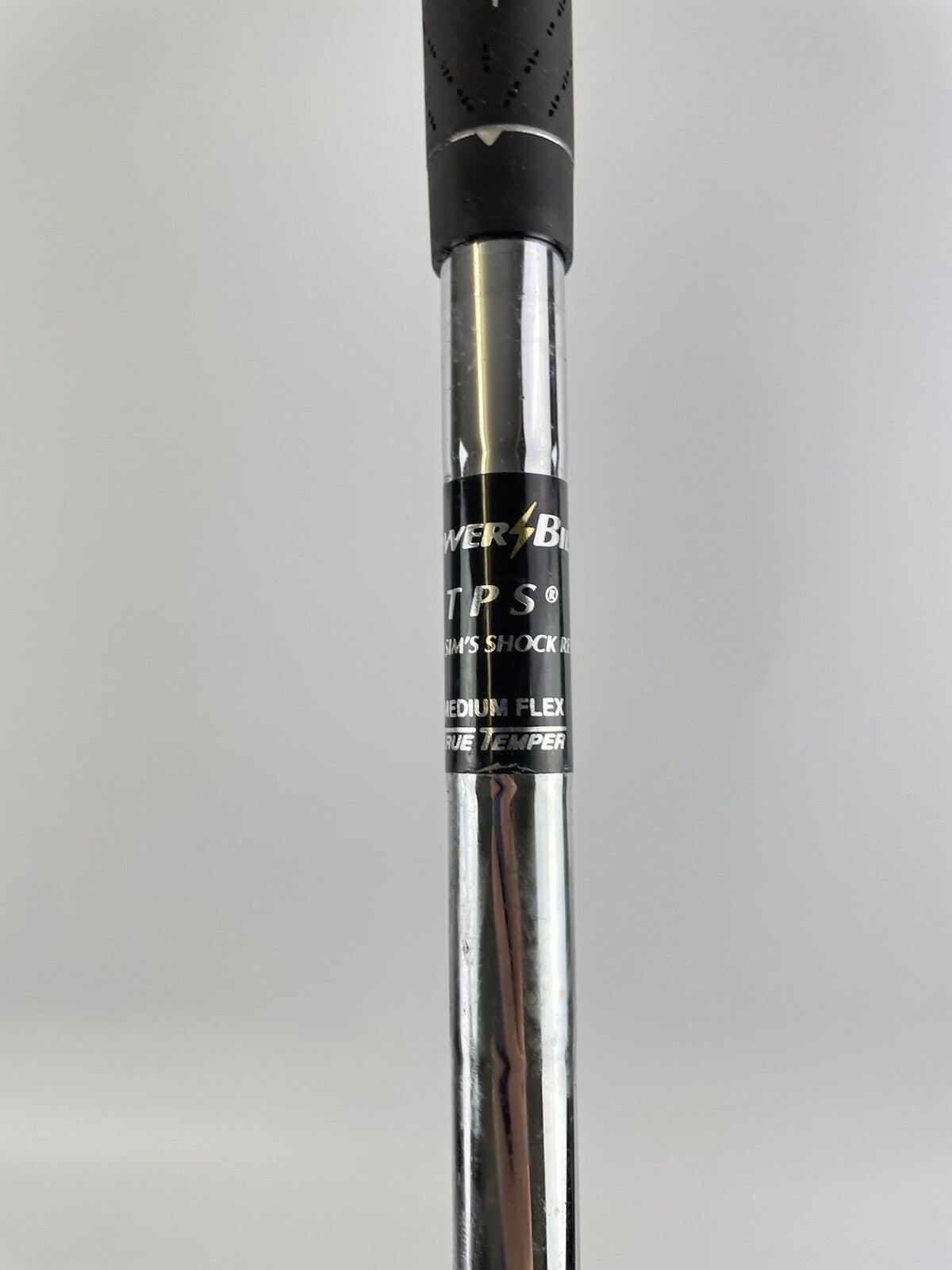 PowerBilt Golf 4 Iron Regular Flex Steel /Right Handed /New Grip /34499