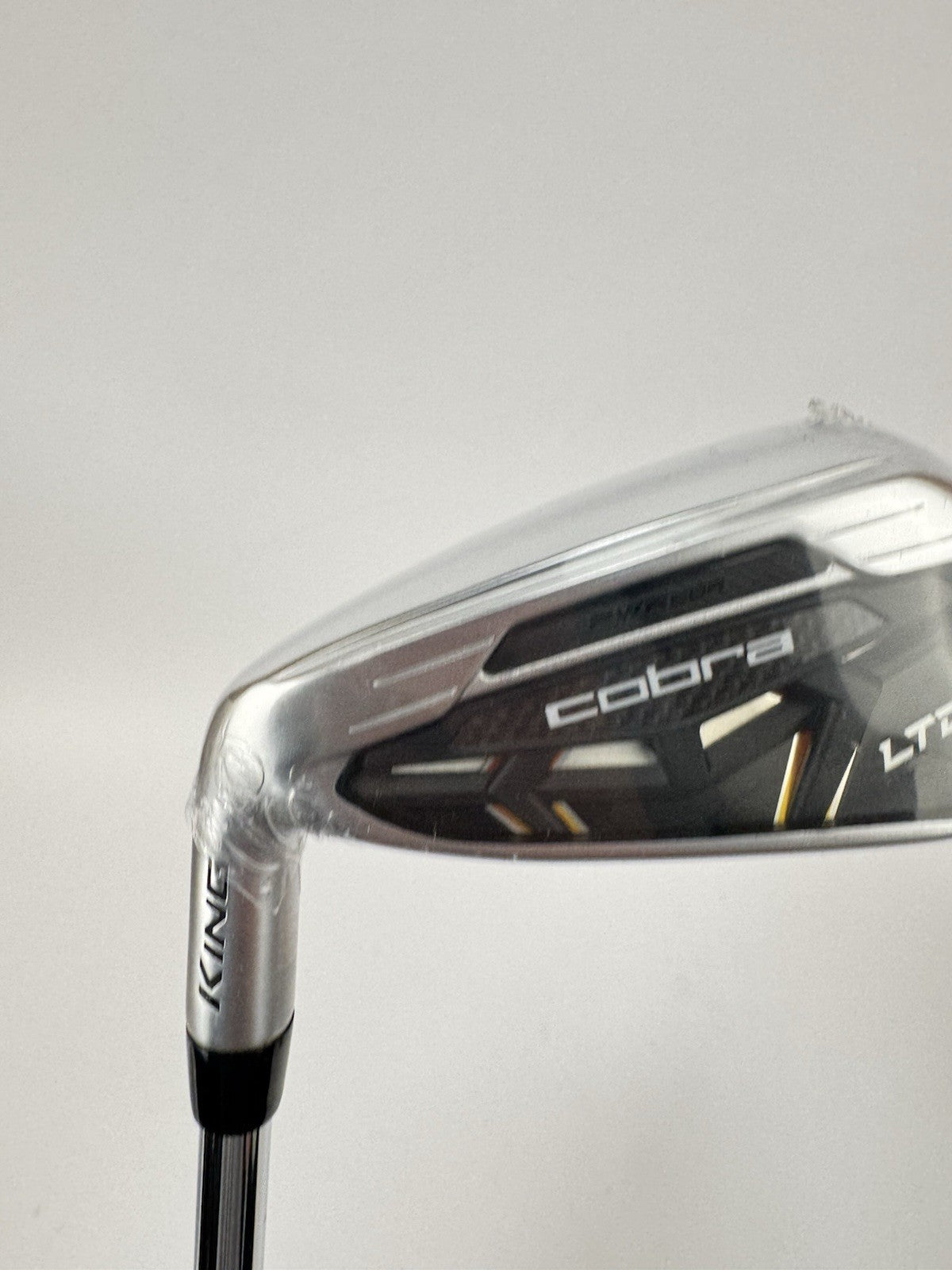 Cobra LTDX 7 Iron Left Handed KBS Tour 90 Regular Flex Steel /Brand New /357022