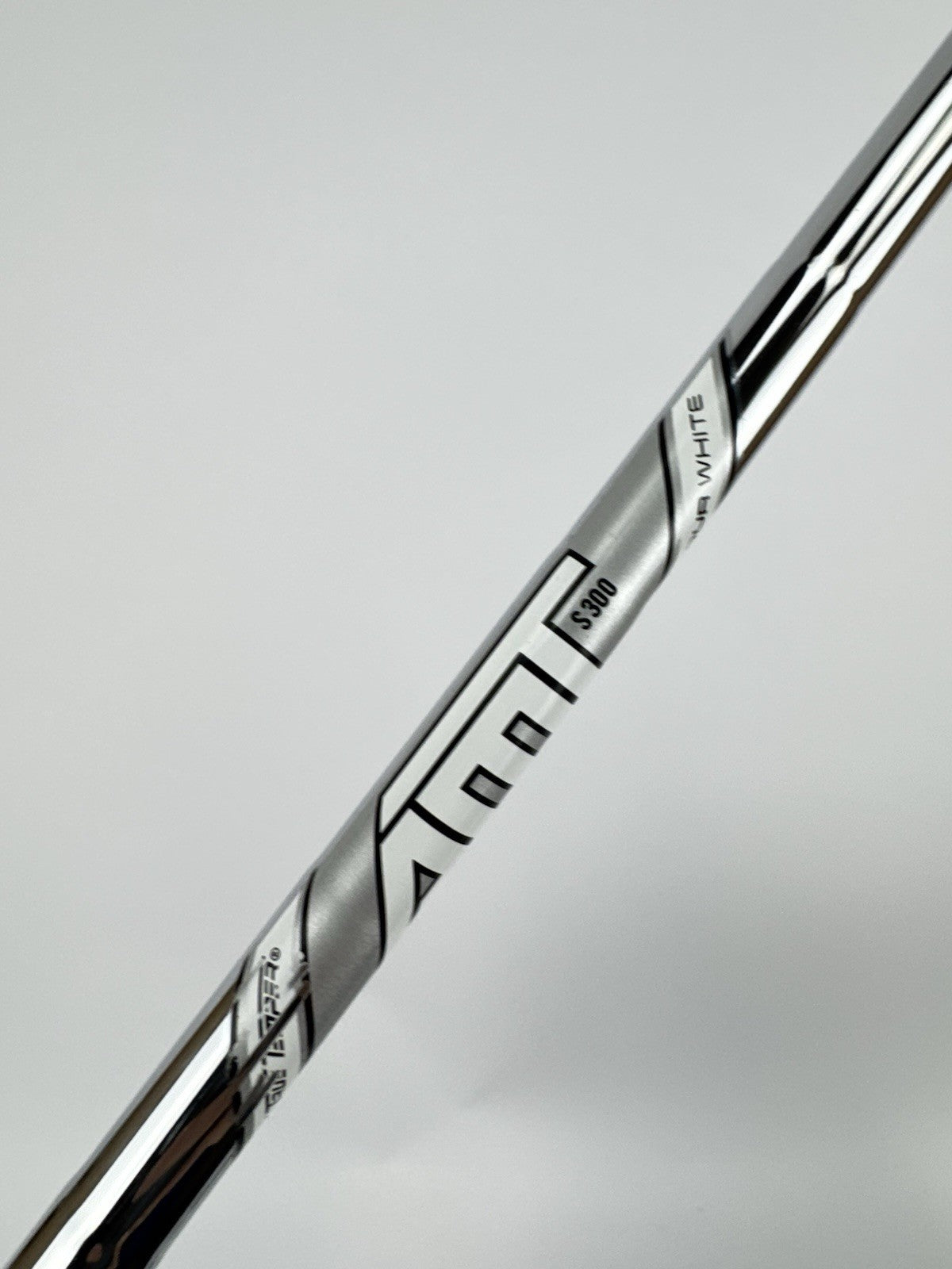 True Temper AMT Tour White Iron Shaft S300 Stiff Flex Steel 35.25” /0.355 /323725