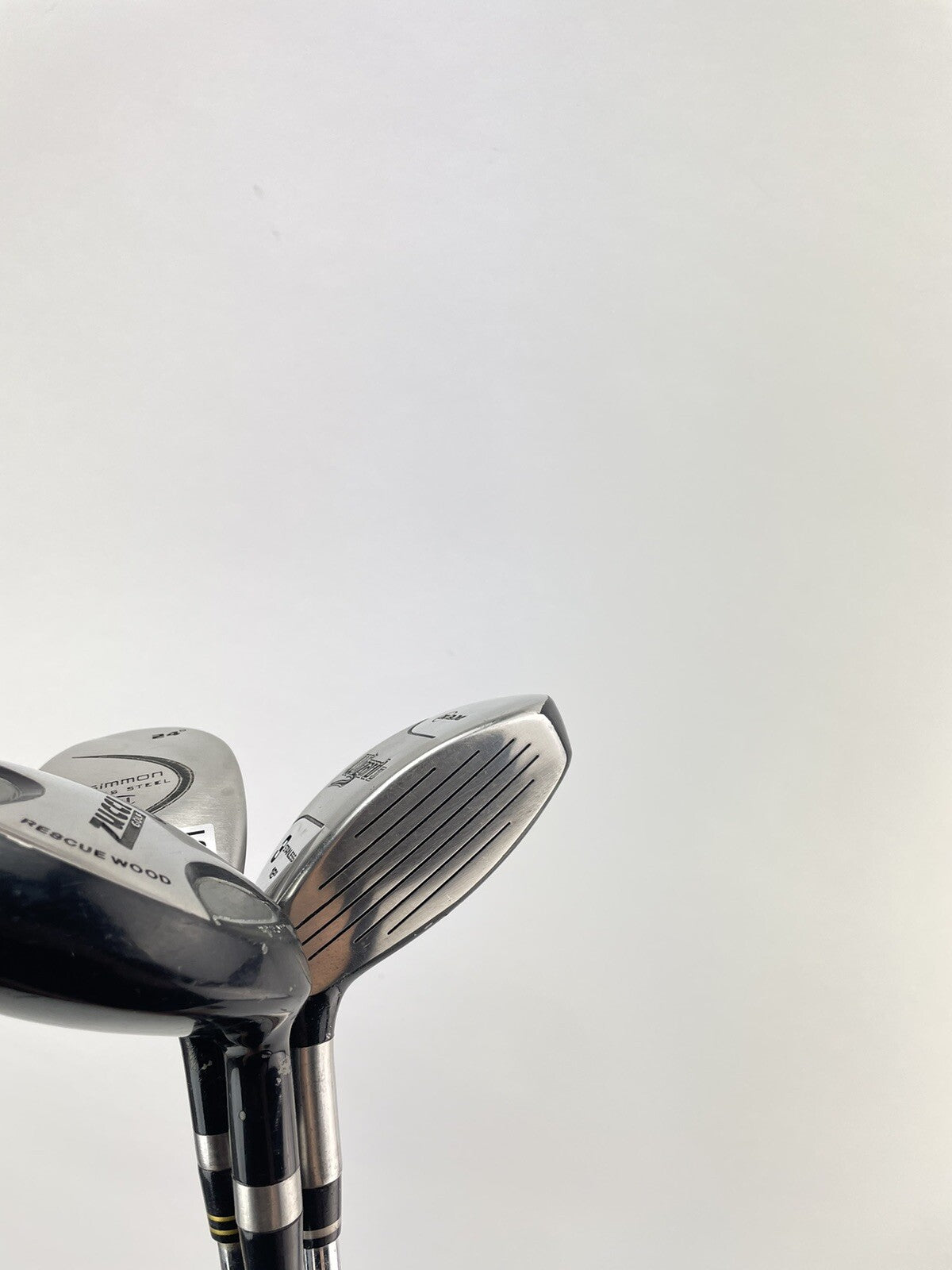 Mens Golf Hybrid Set 18,21&24* Regular Flex Steel/Right Handed /New Grips /196816