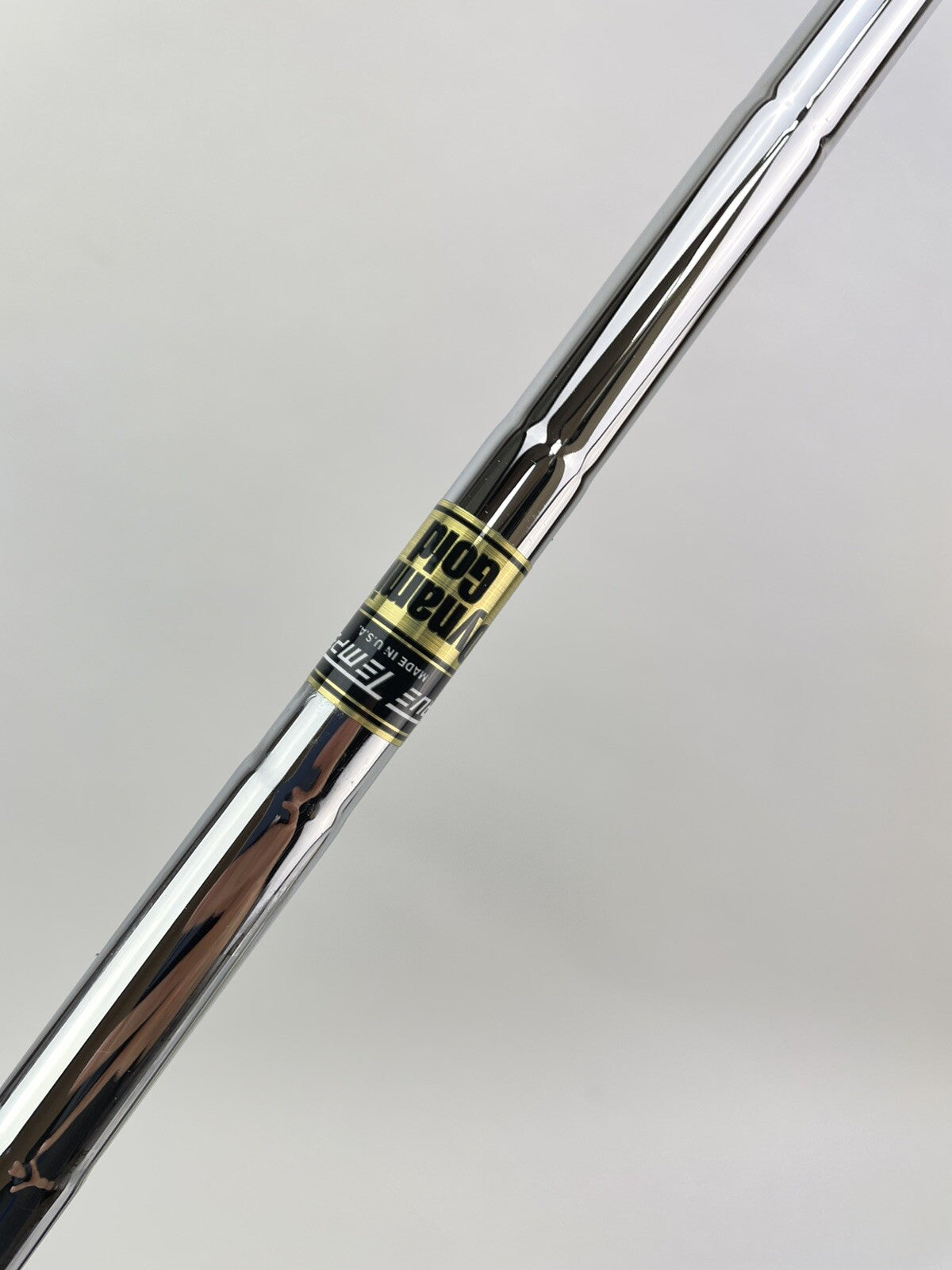 Dynamic Gold R300 Iron Shaft Regular Flex Steel 35.25" /0.370 Parallel /183470