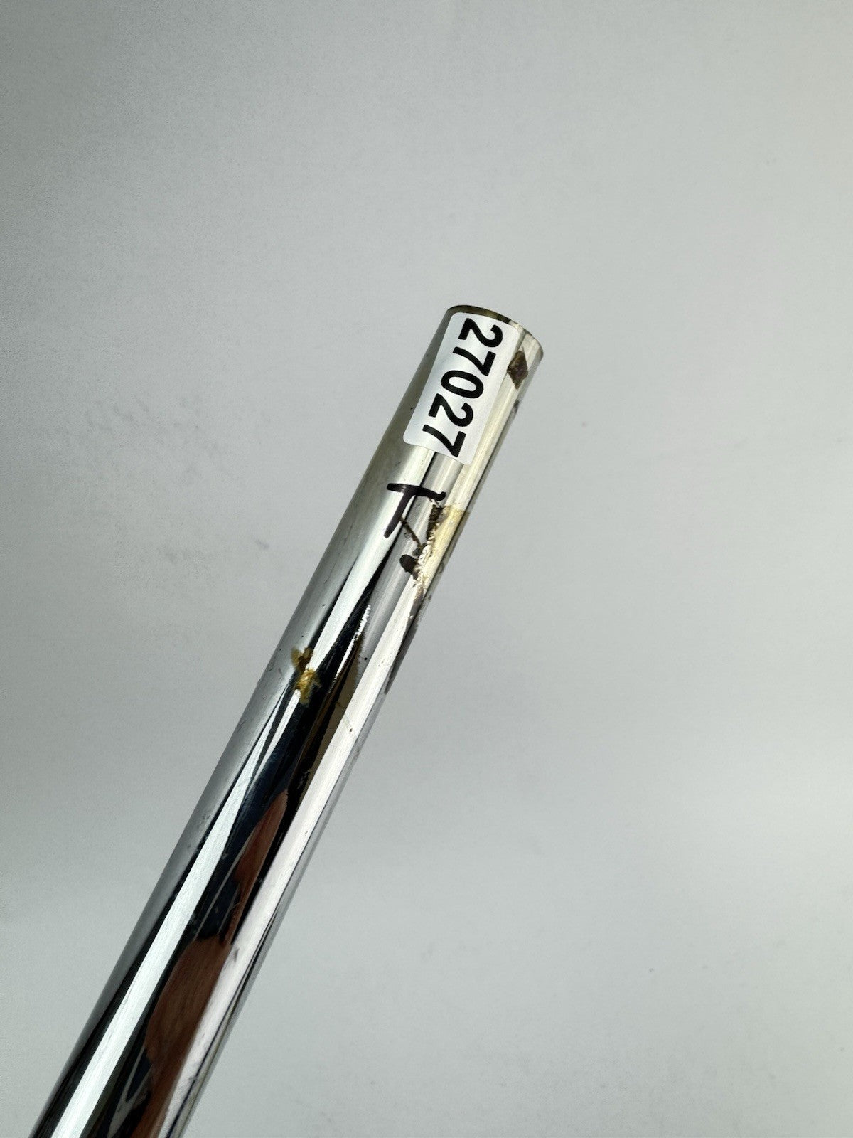 KBS Tour 120 Iron Shaft Stiff Flex Steel 35.25 /0.355 Tapered Tip /2702712