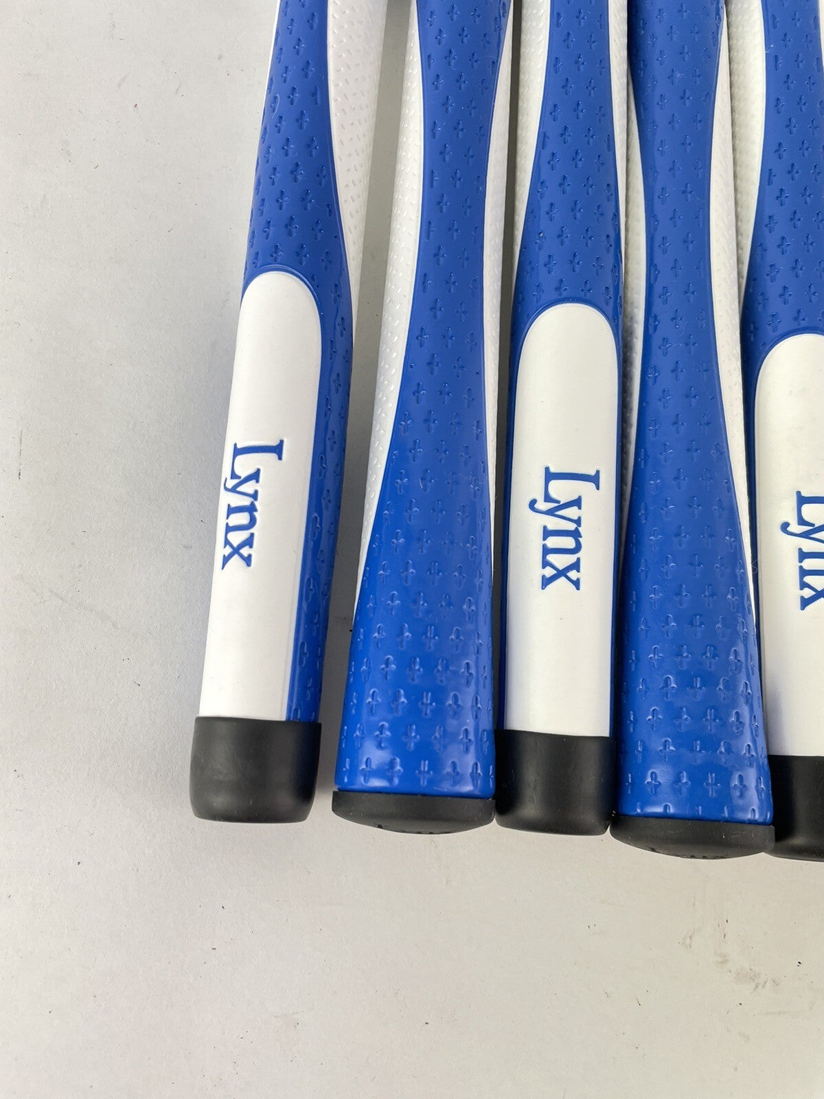 Lynx Golf Grips (10) Ladies Standard /Blue/White /Soft Winn Style /Brand New1