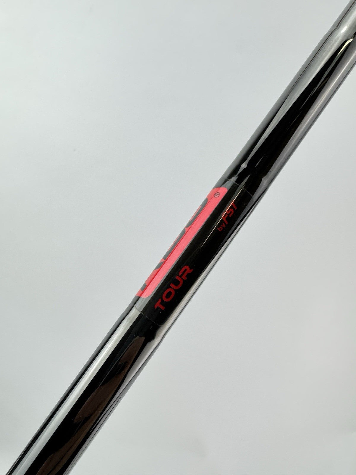 KBS Tour Blackout Iron Shaft Stiff Flex Steel 37” /0.355 Tapered /297103