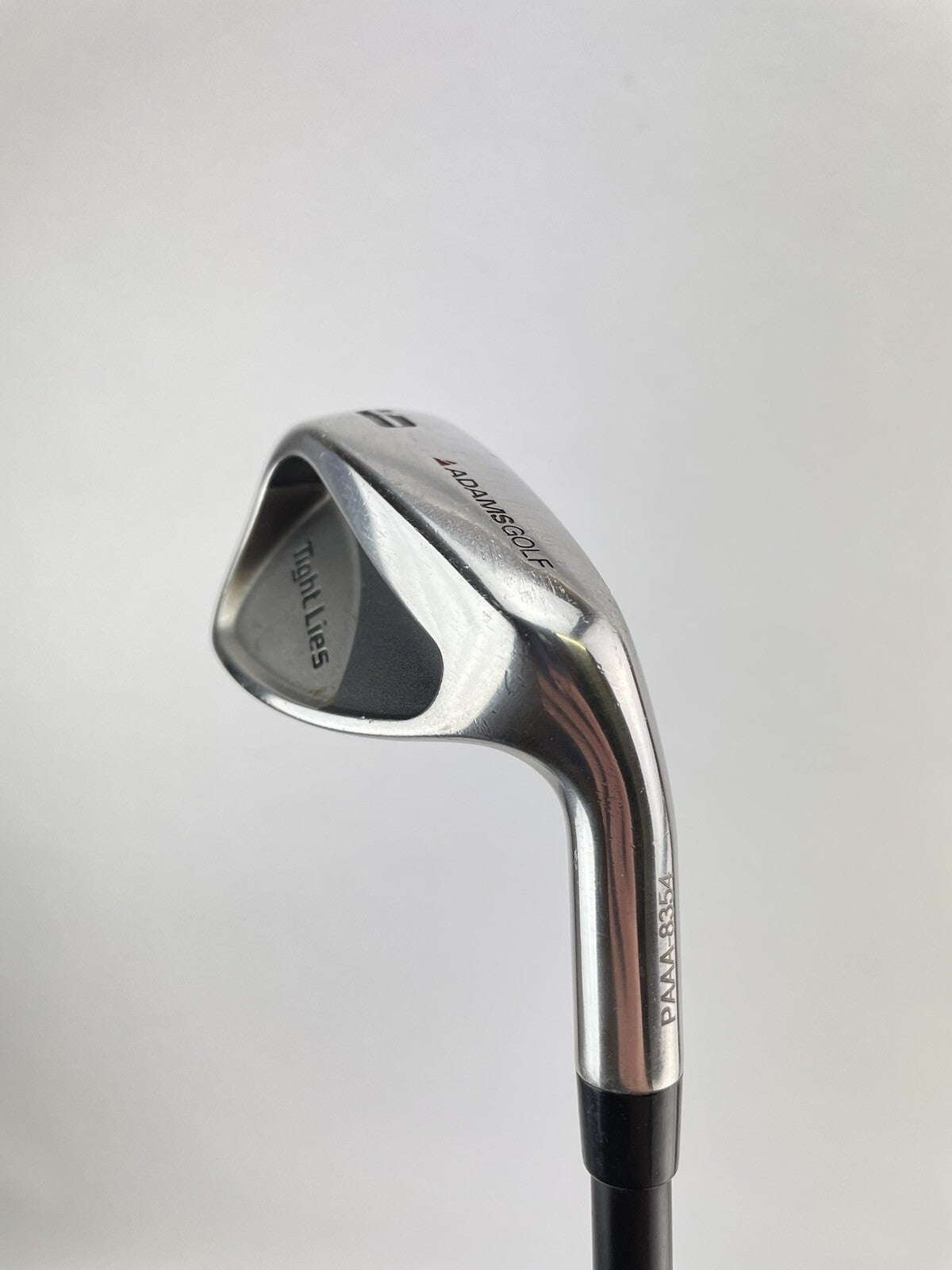 Adams Golf 9 Iron Tight Lies Regular Flex Steel /Right Handed /New Grip /193983