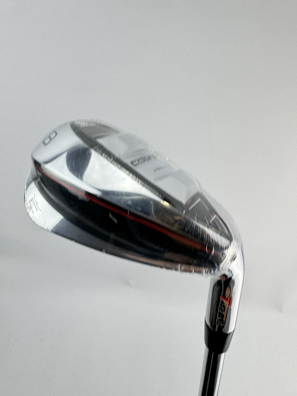 Cobra T Rail 8 Iron Combo Hybrid KBS Tour 90 Regular Steel /Right /New /296841