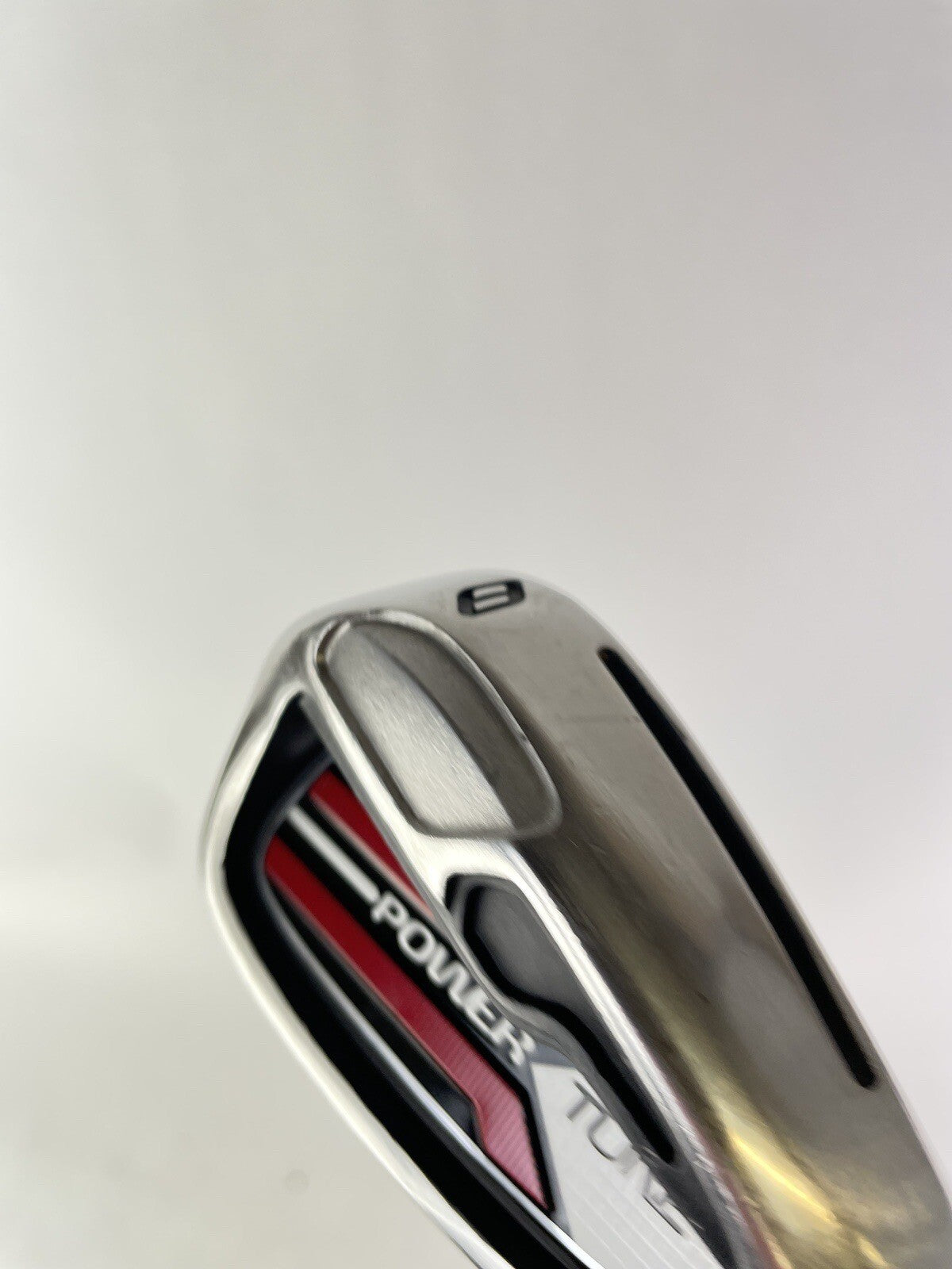 Lynx Powertune 8 Iron Regular Flex Steel /Right Handed /Good Grip /145225