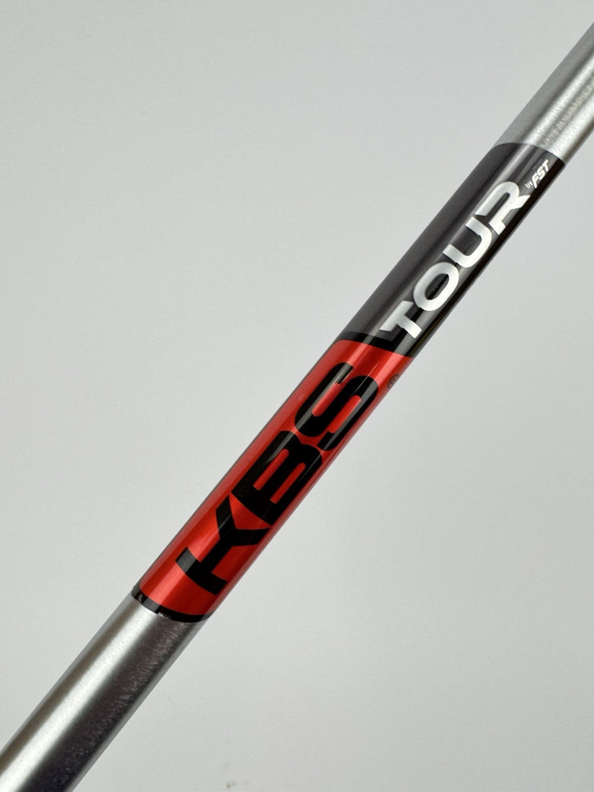 KBS Tour C-Taper Iron Shaft 120 Stiff Flex Steel 35.75” /0.370 Parallel /330312