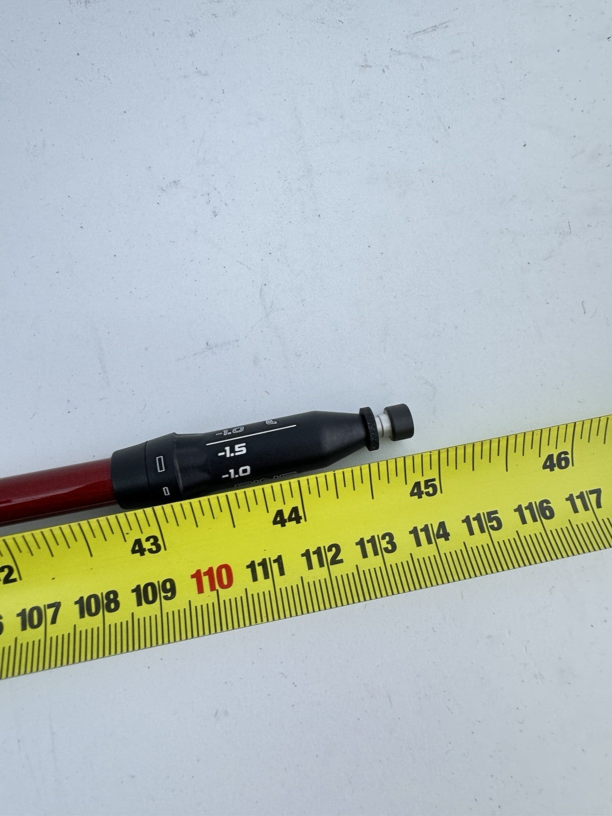 Project X Denali Red Driver Shaft Ping G440 G430 5.5 Regular 60G 44.5” /3199110