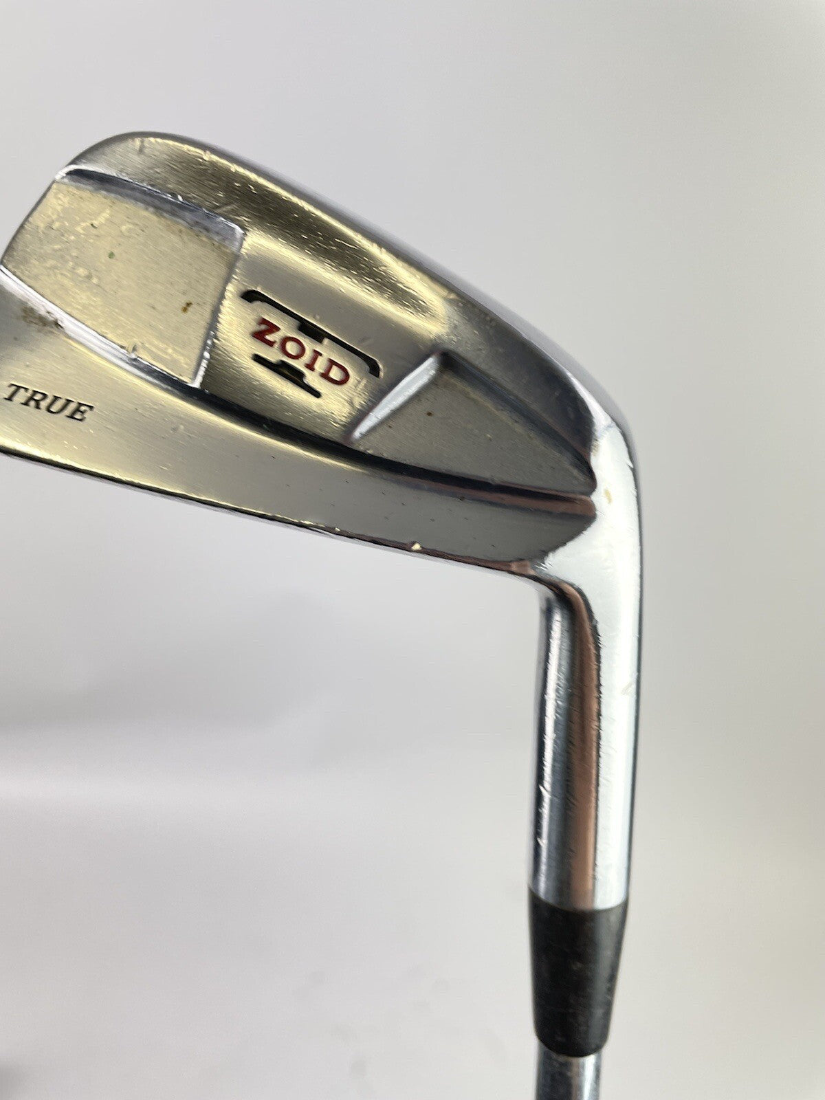Mizuno T Zoid True 5 Iron Blade S400 Stiff Flex Steel /Right /New Grip /48601