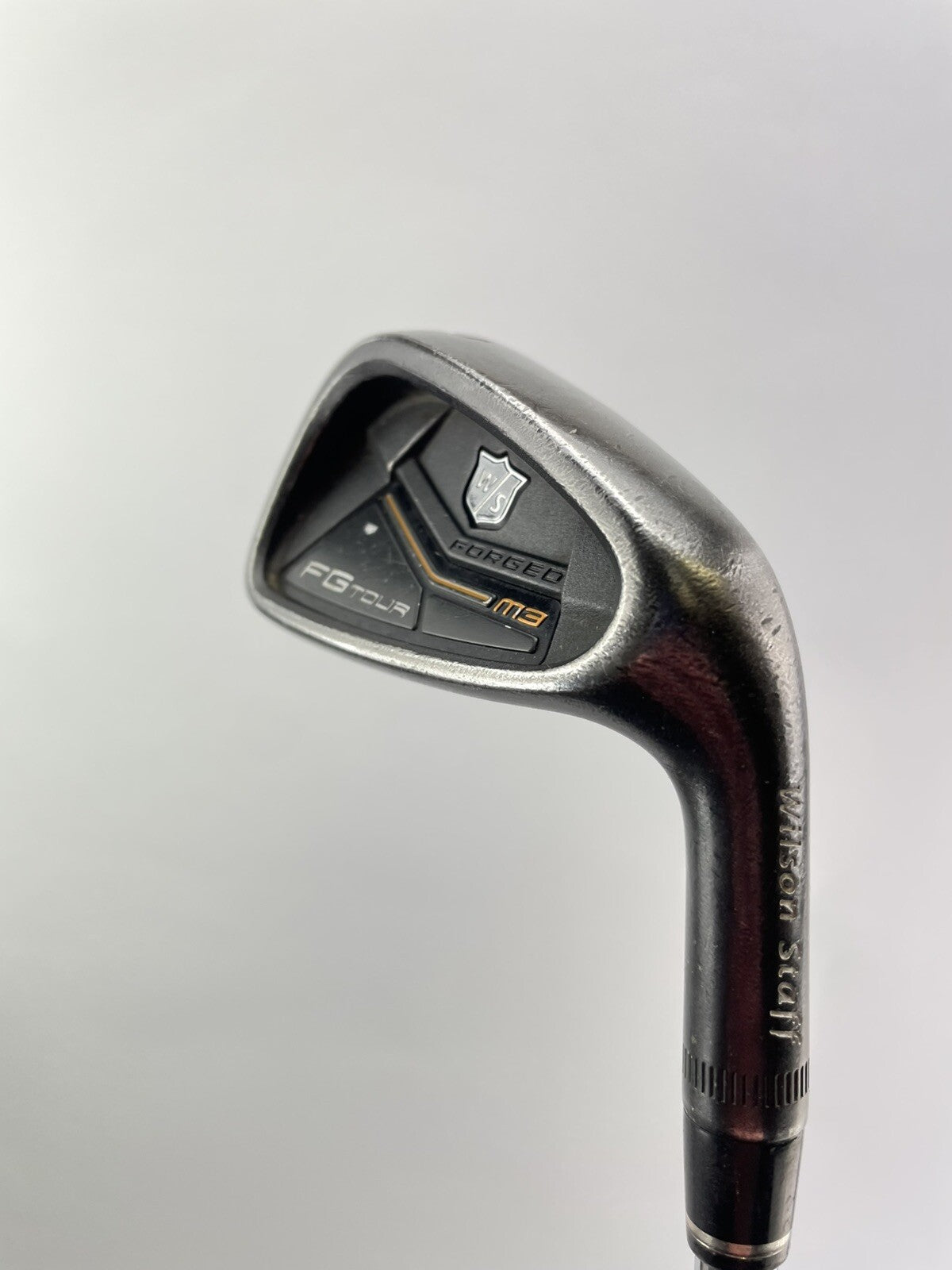 Wilson Staff 7 Iron M3 FG Tour Forged Regular Flex Steel /Right /New Grip /227812