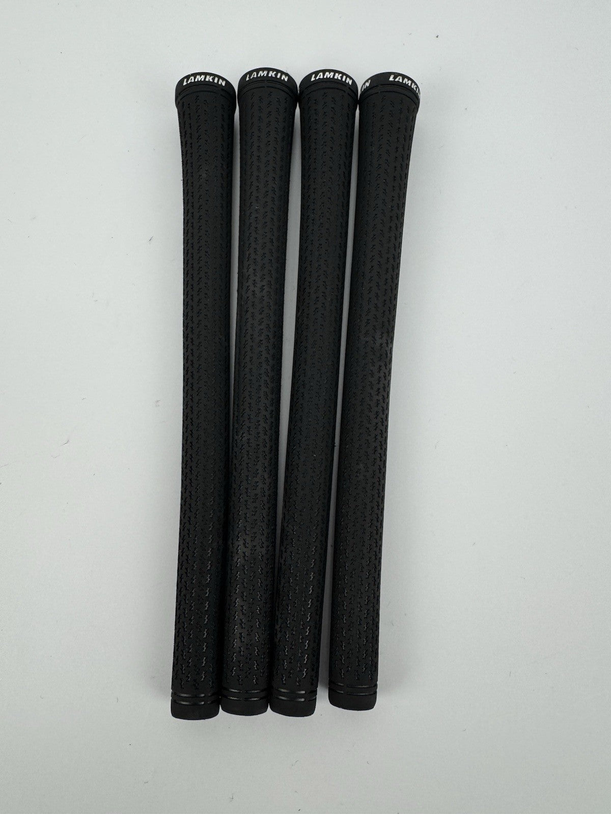 Lamkin Crossline 360 Golf Grips (4) Mens Standard /Black/White /Pulled /313620