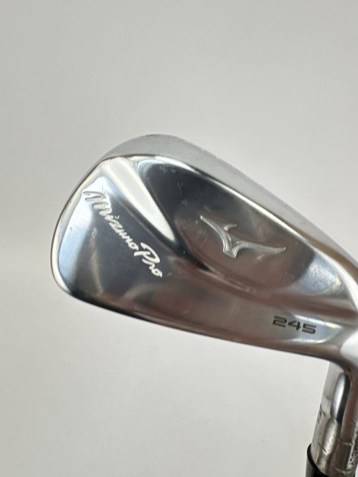 Mizuno Pro245 6 Iron Forged Elevate MPH 95 Regular Steel /Right Handed /349463