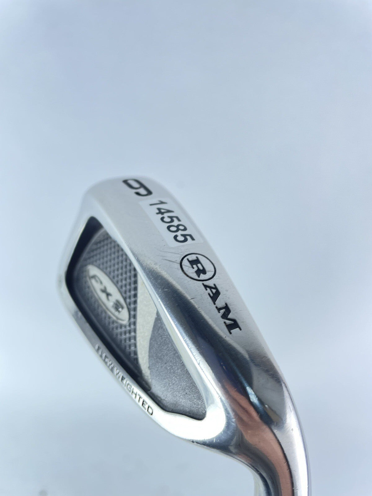 Ram Golf 6 Iron Mens Regular Flex Steel /Right Handed /Good Grip /1458513
