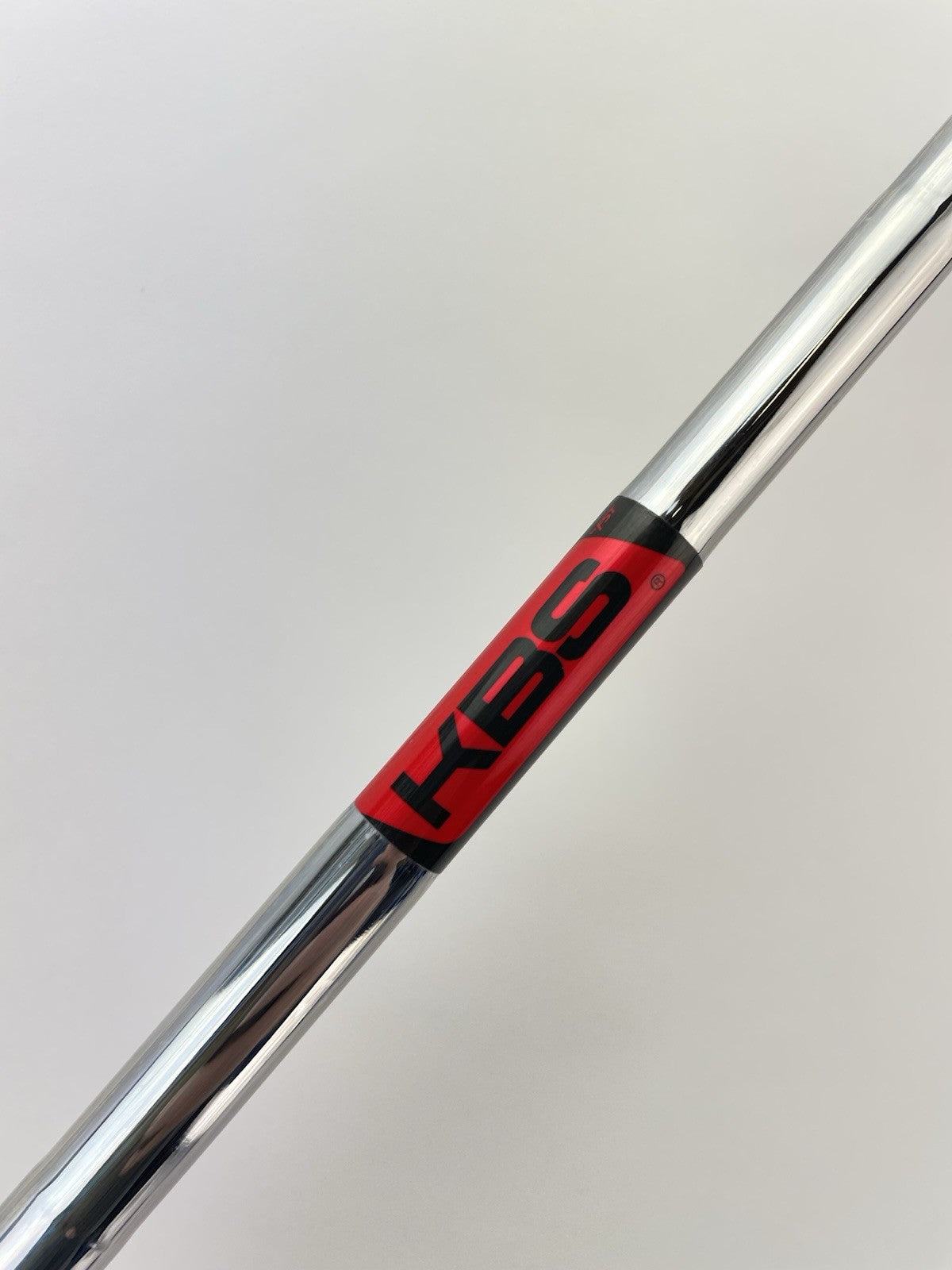 KBS Tour 130 Iron Shaft X Flex Steel (Extra Stiff) 35.5” /0.355 Tapered /282713