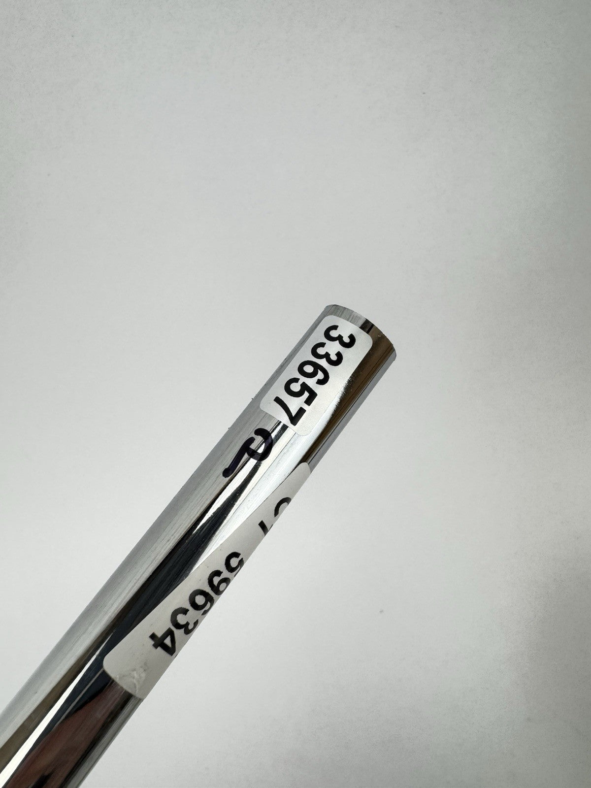 KBS Max 80 Iron Shaft Stiff Flex Steel 35” /0.370 Parallel /3365713