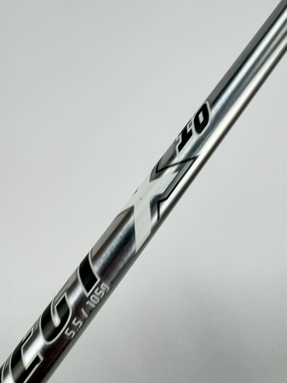 Project X IO Iron Shaft 5.5 Regular Flex Steel 105G 35.25” /0.355 Tapered /326046
