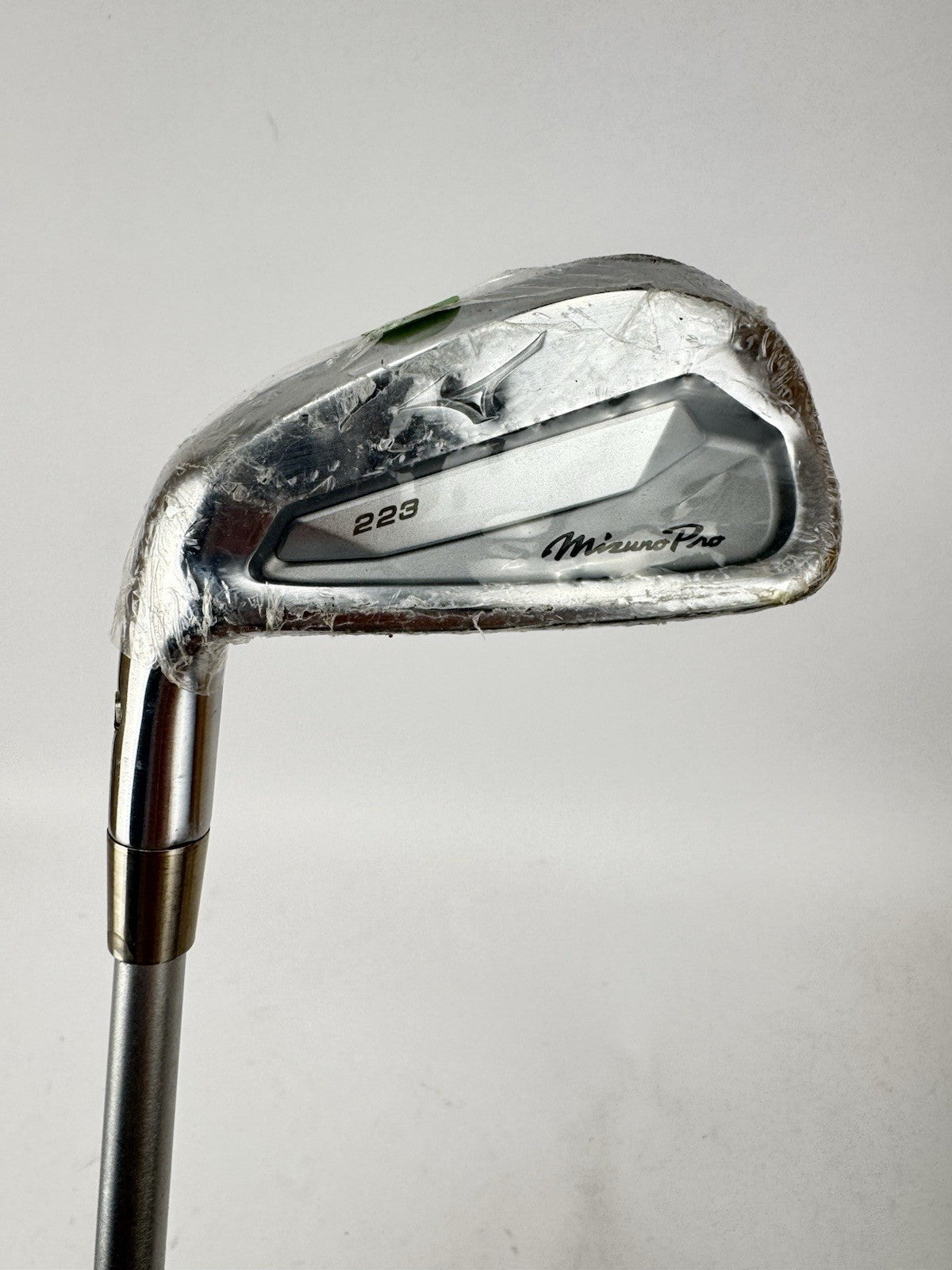 Mizuno Pro 223 7 Iron Left Handed C-taper 105 Regular Steel +1/2” /Demo /364420