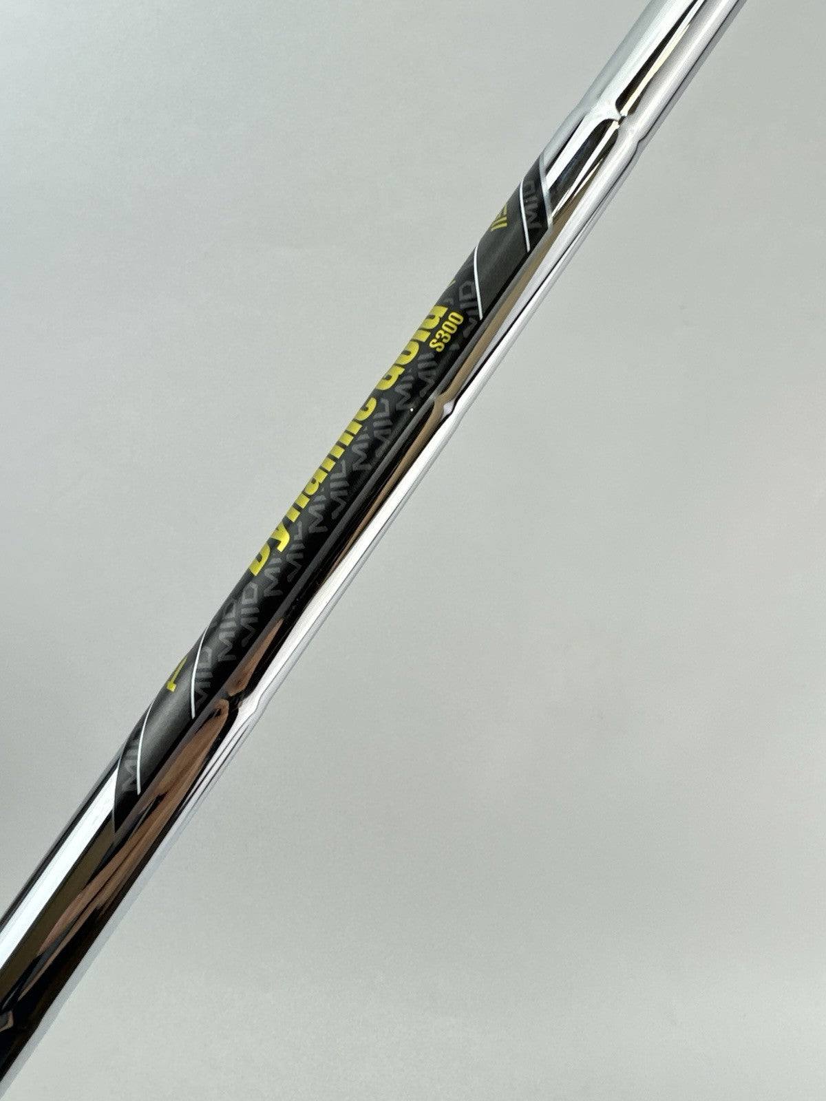 Dynamic Gold Mid 115 Iron Shaft S300 Stiff Flex Steel 35.25 /0.355 /282074