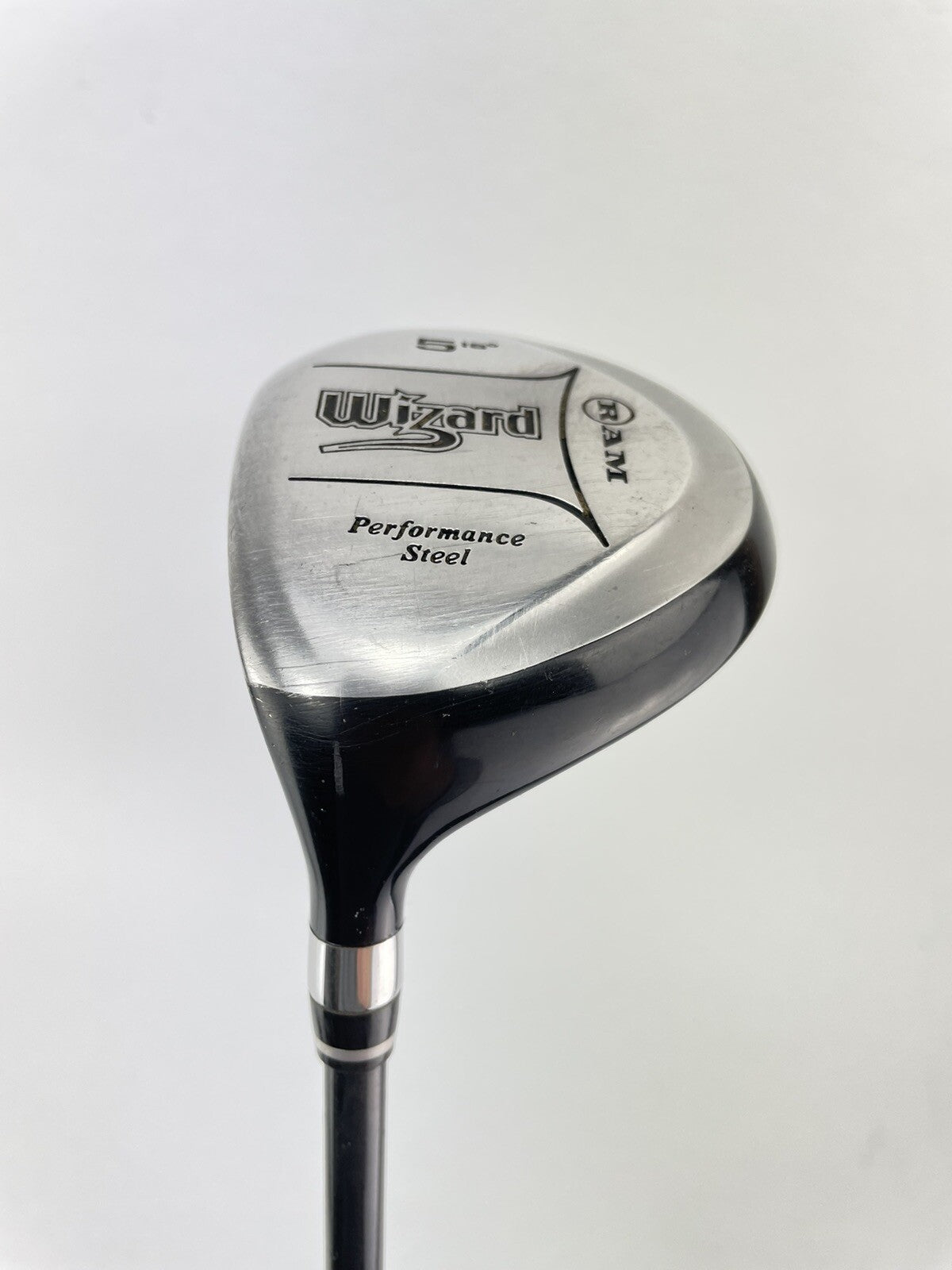 Ram Golf 5 Wood Left Handed 18* Regular Flex Graphite /New Grip /166060