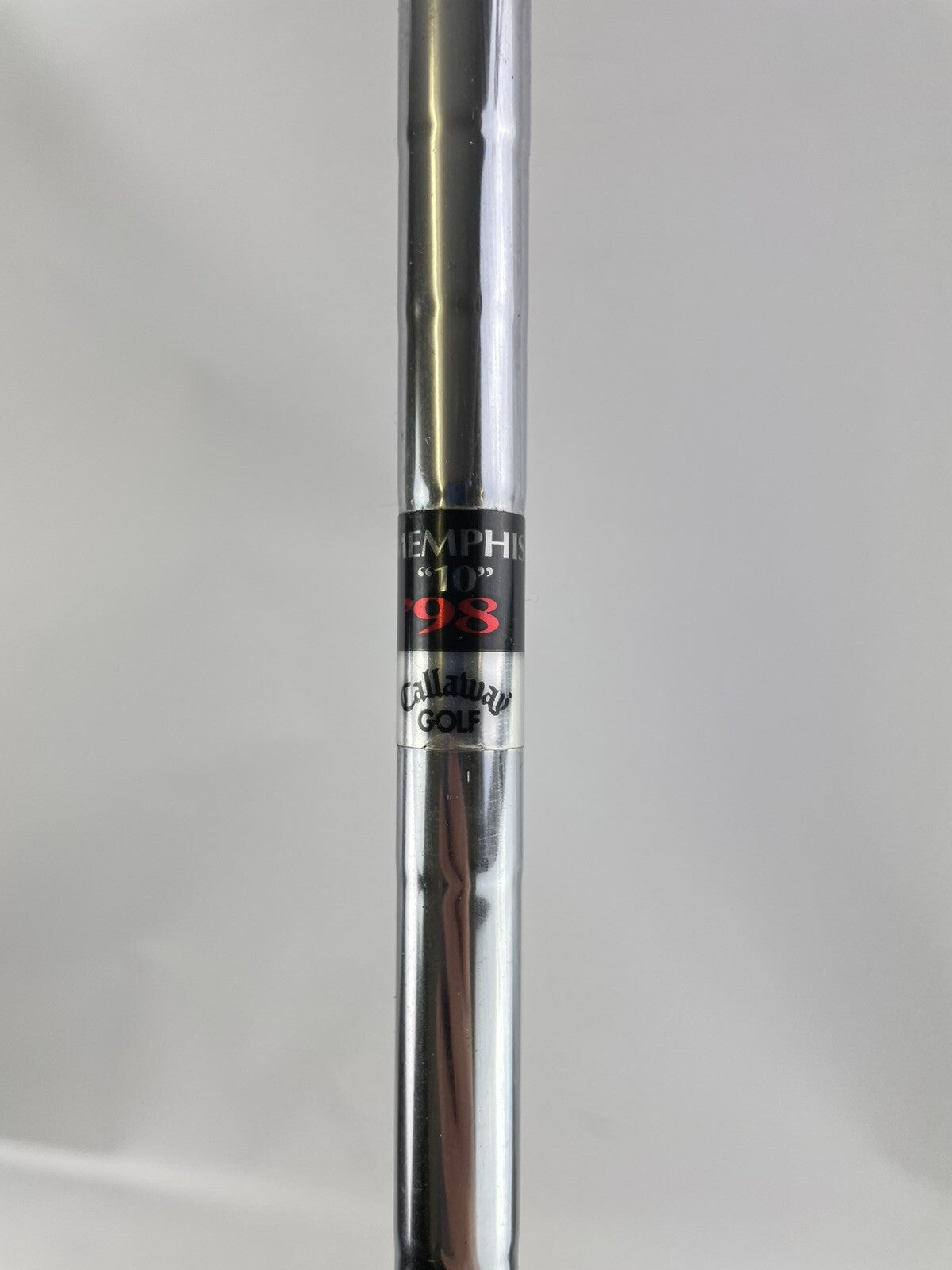Callaway Golf 3 Iron Big Bertha X12 Memphis 98 Uniflex Steel /New Grip /872812