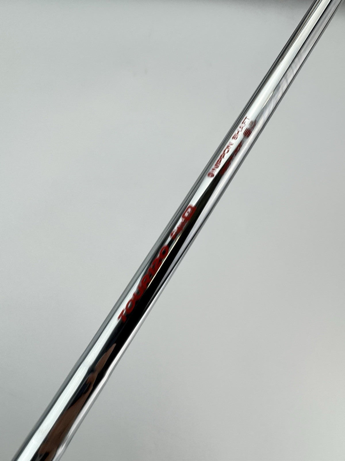 Nippon Modus3 Iron Shaft Tour120 Regular Flex Steel 35.5” 0.355 Tapered /309596