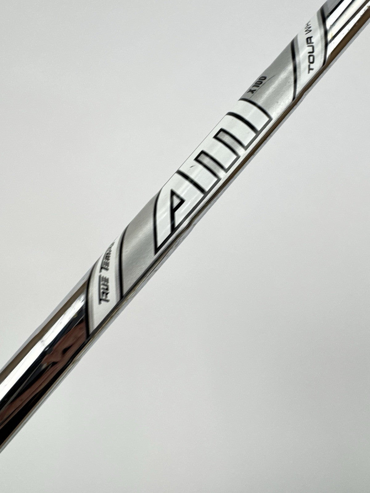 True Temper AMT Iron Shaft Tour White X100 X Flex Steel 35.25” /0.355 /326144