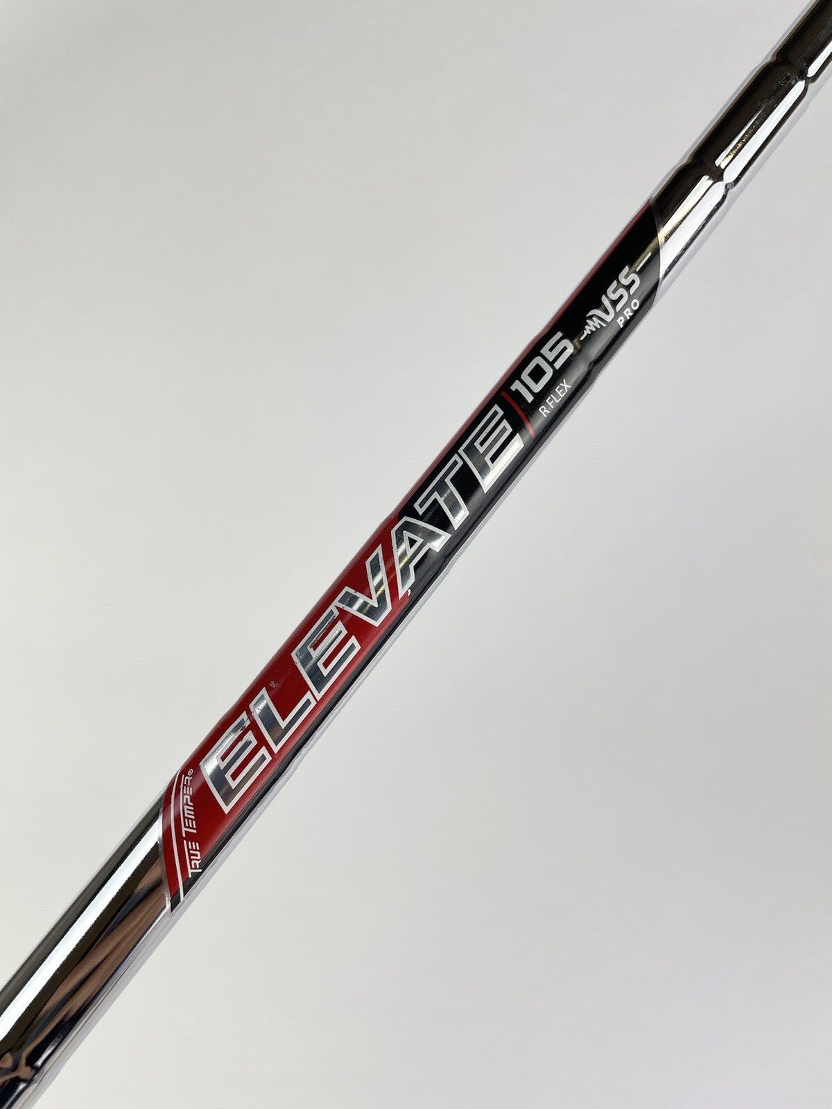 Elevate Vss Pro Iron Shaft 105 Regular Flex Steel 35” /0.370 Parallel /123720