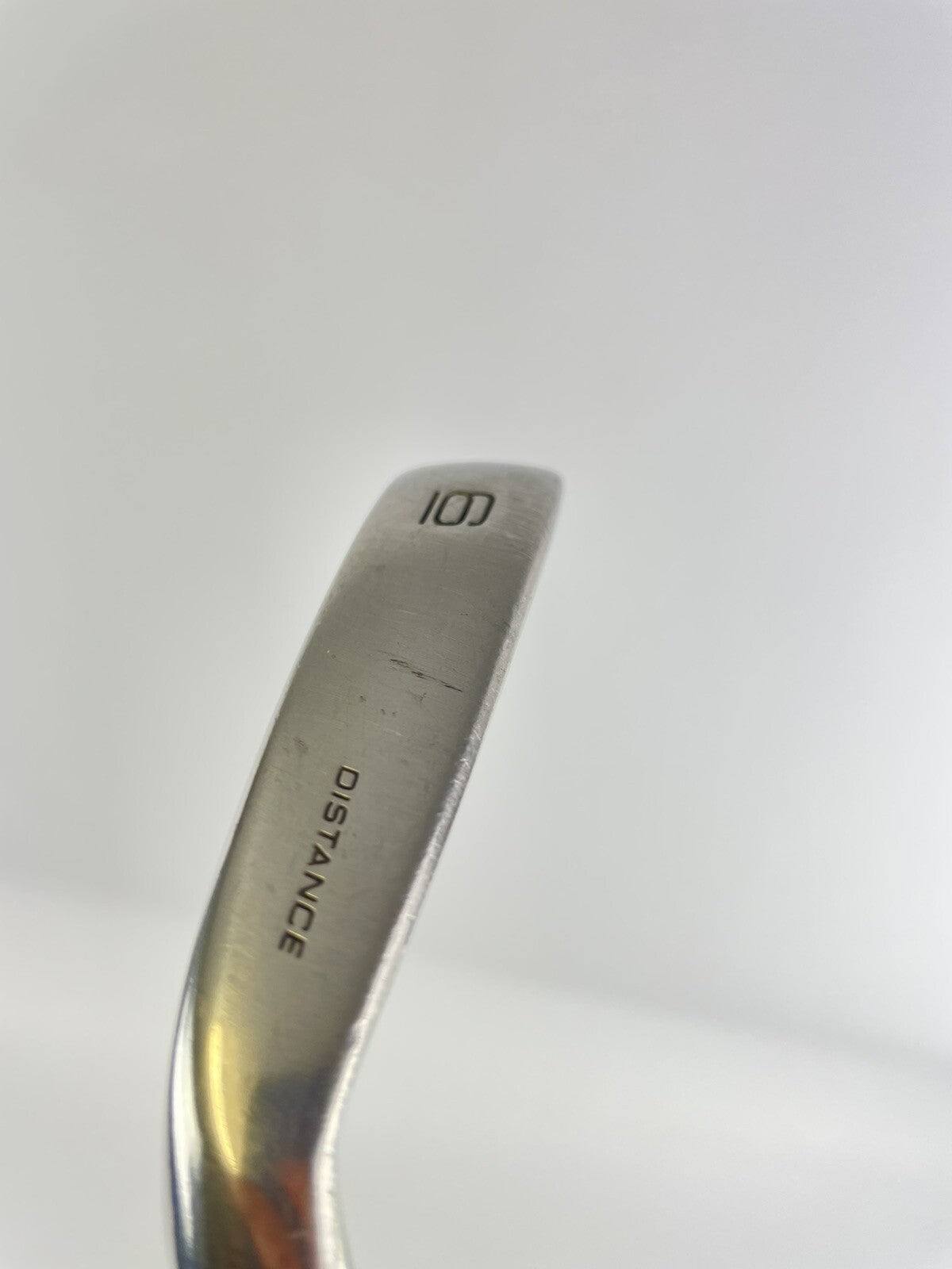 Wilson Golf 6 Iron Deep Red II Regular Steel /Right /New Grip /95007